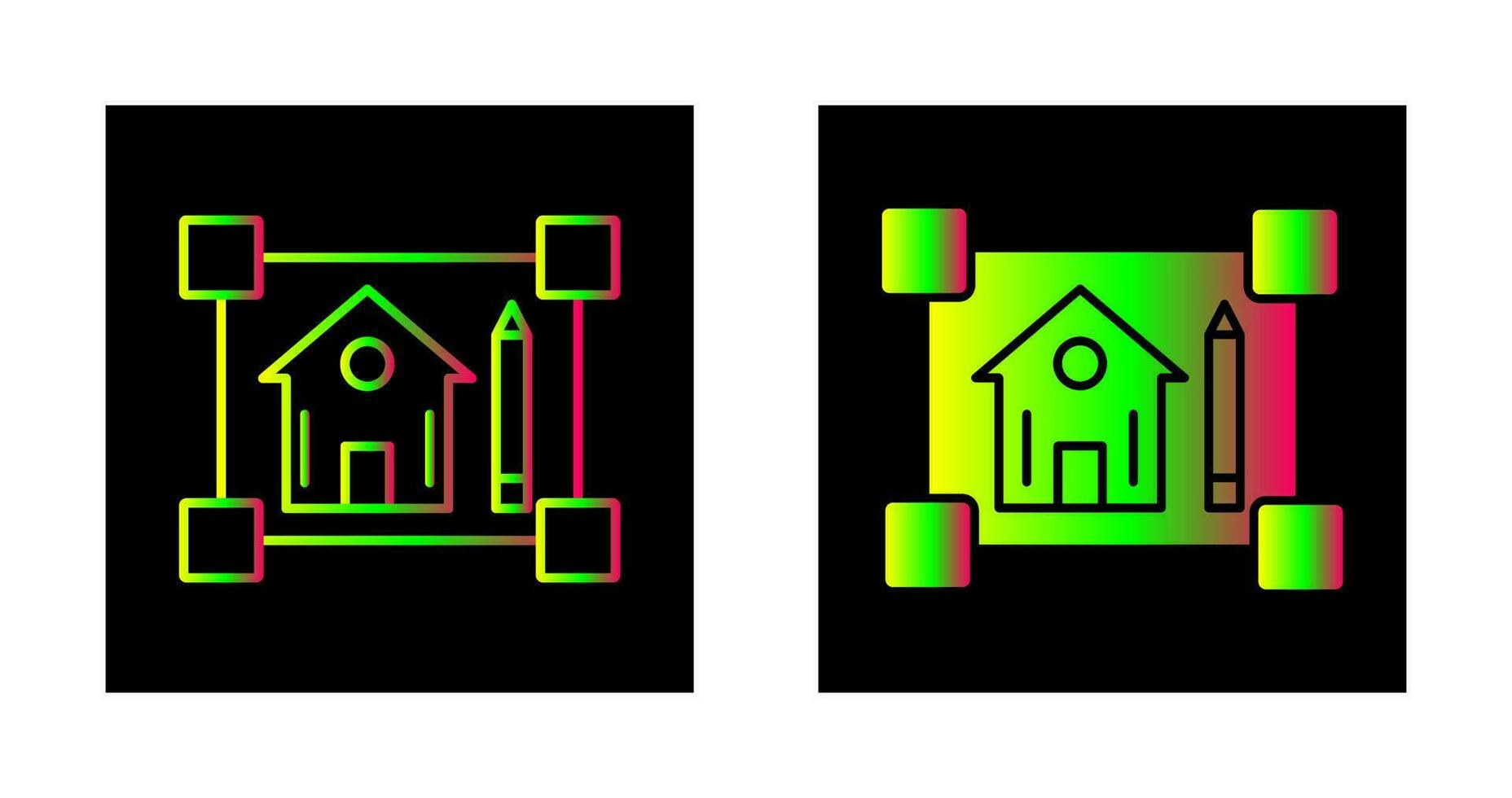 Blueprint Vector Icon