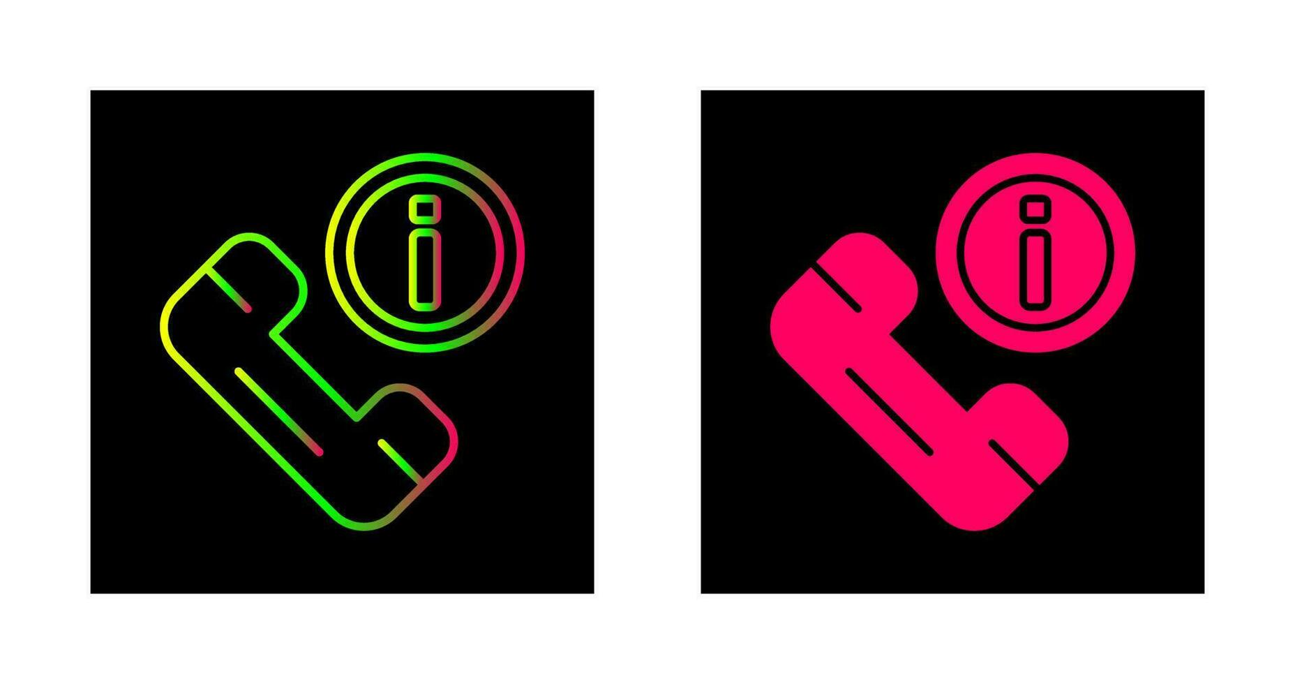 Phone Call Vector Icon