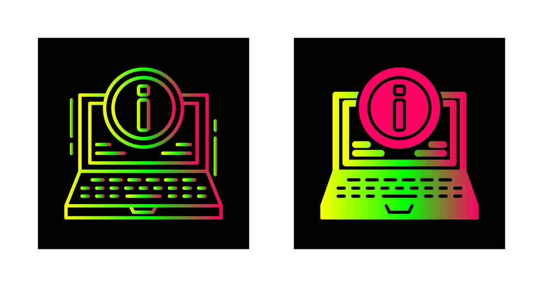 Laptop Vector Icon