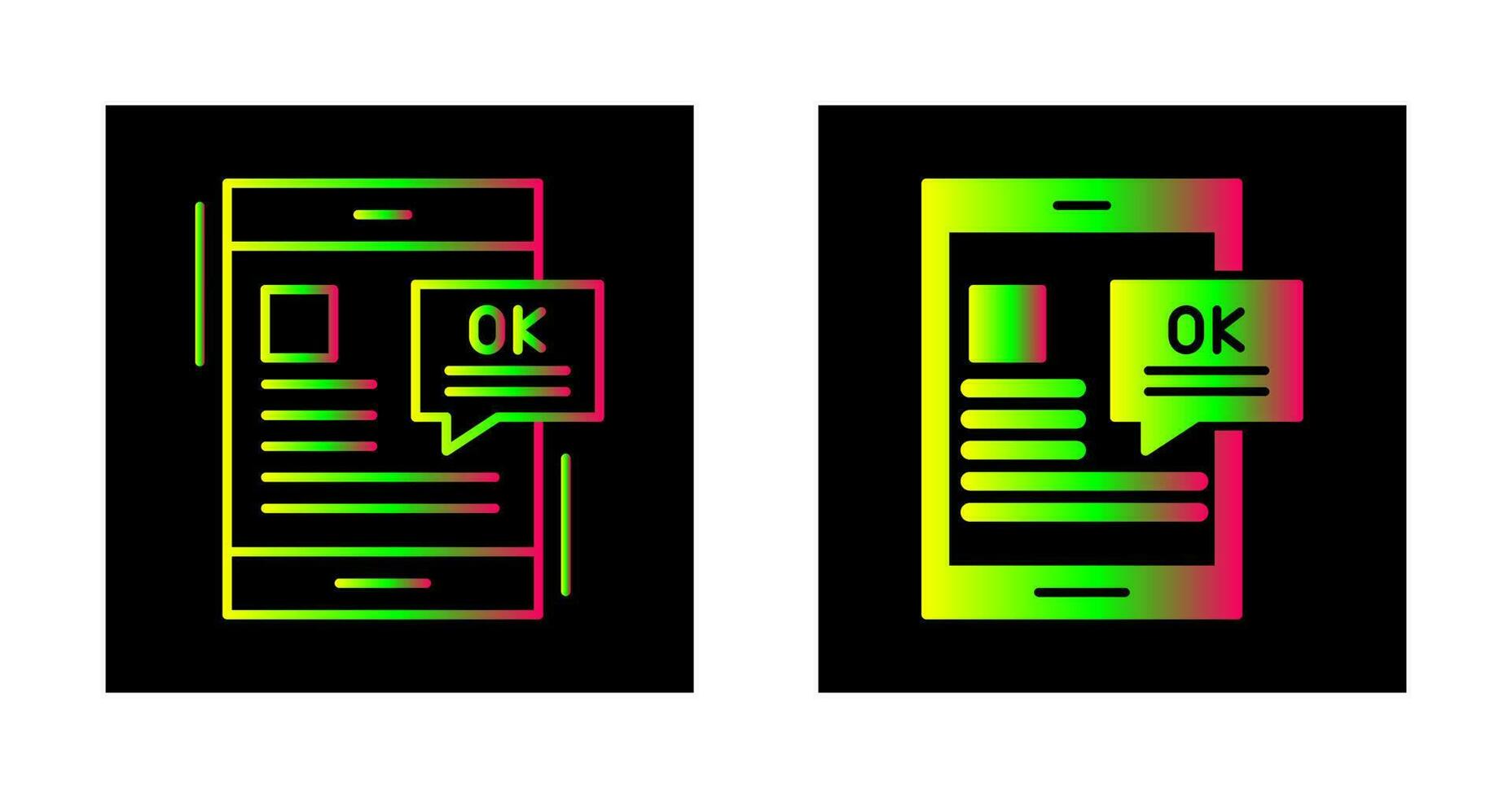 Conversation Vector Icon