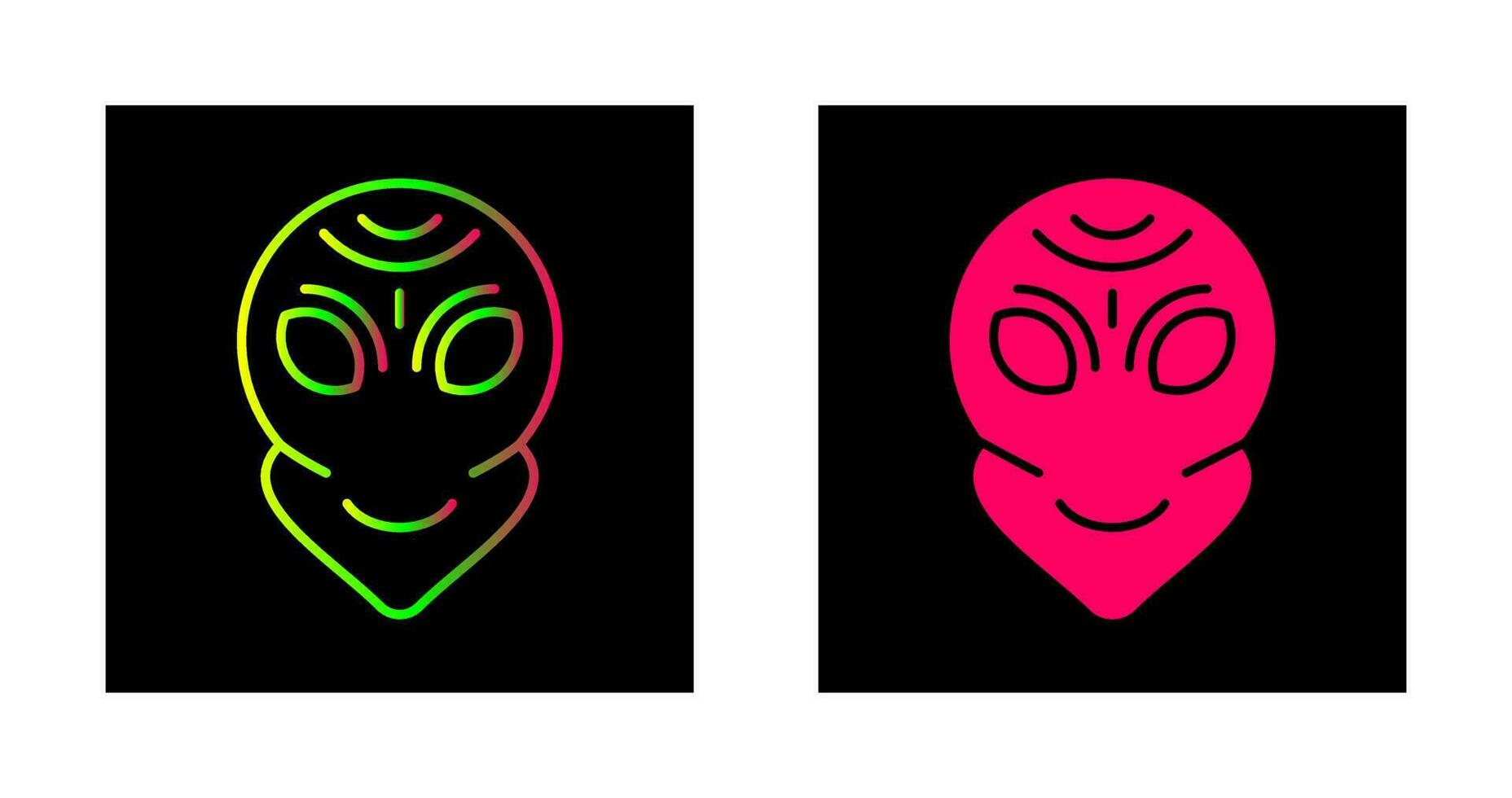Alien Vector Icon