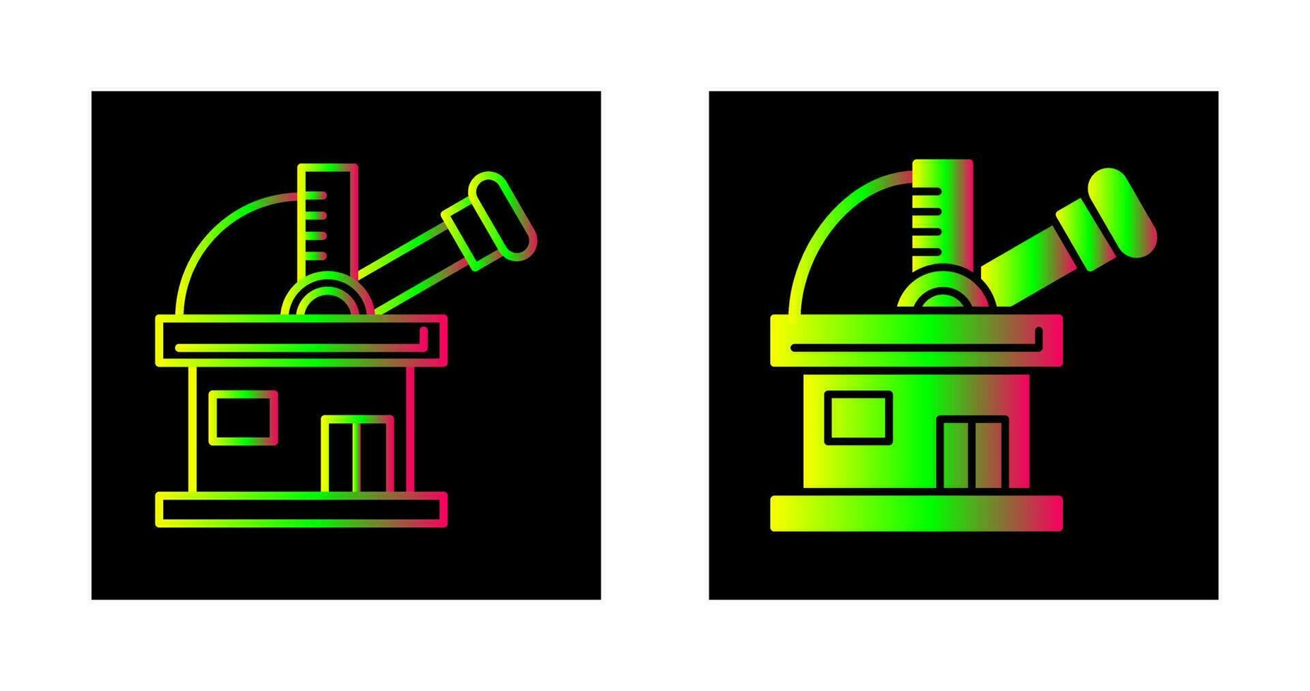 Observatory Vector Icon
