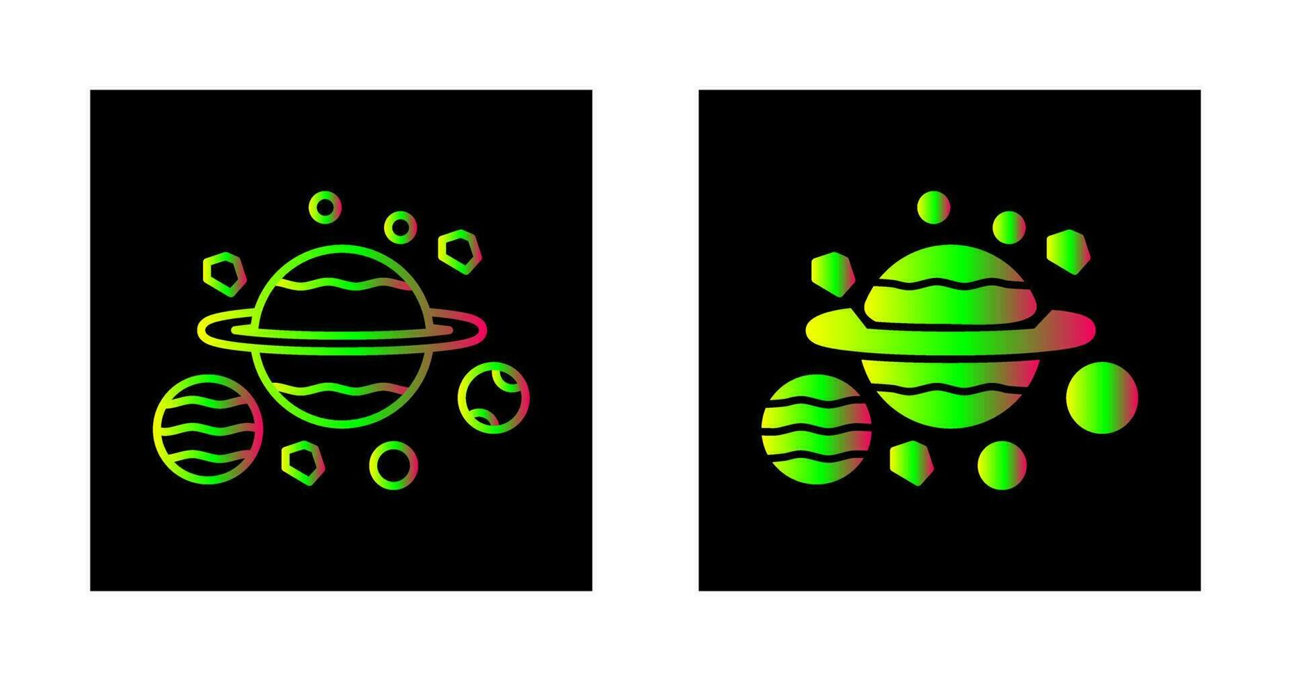 Planets Vector Icon