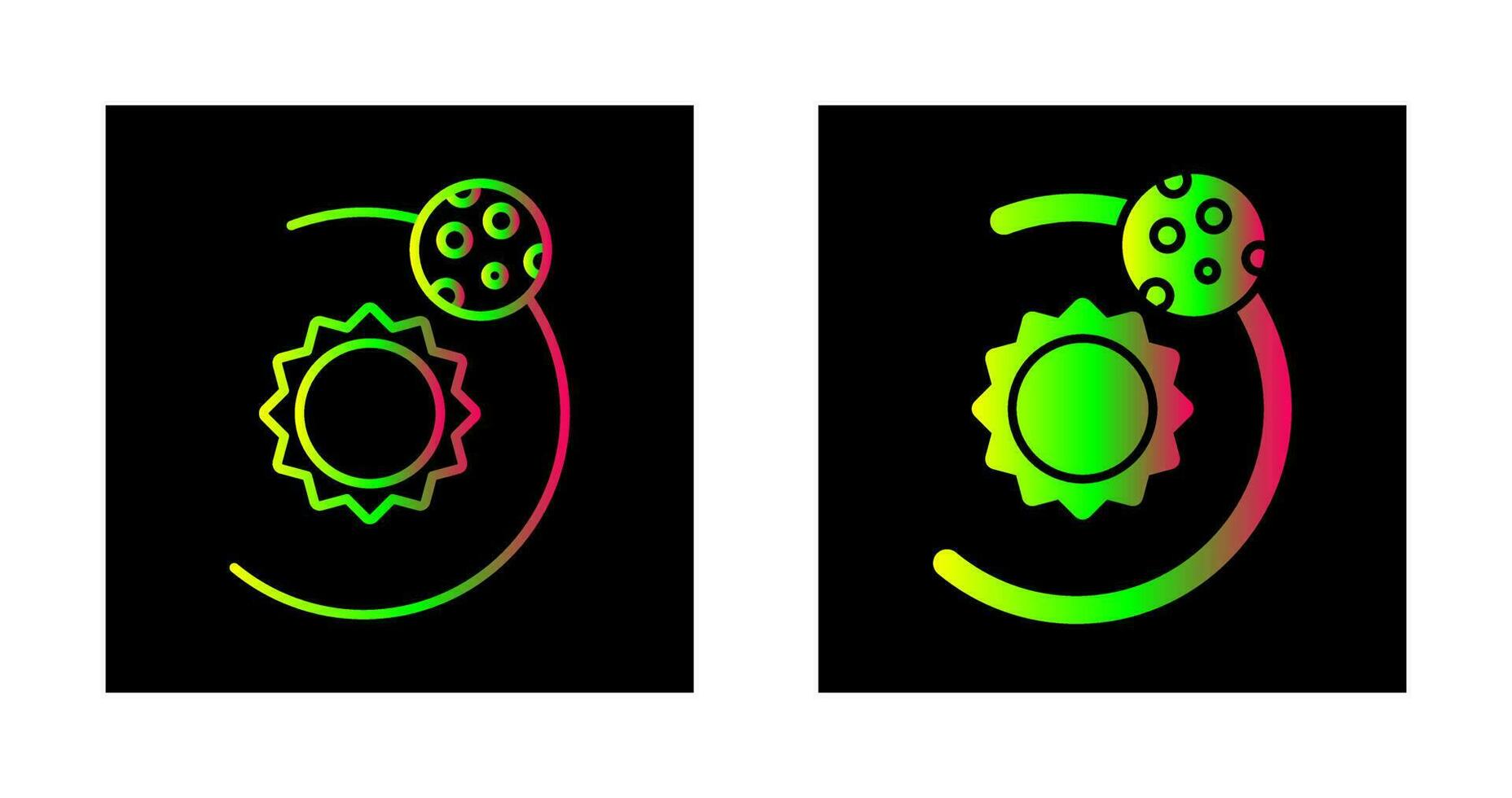 Orbit Vector Icon
