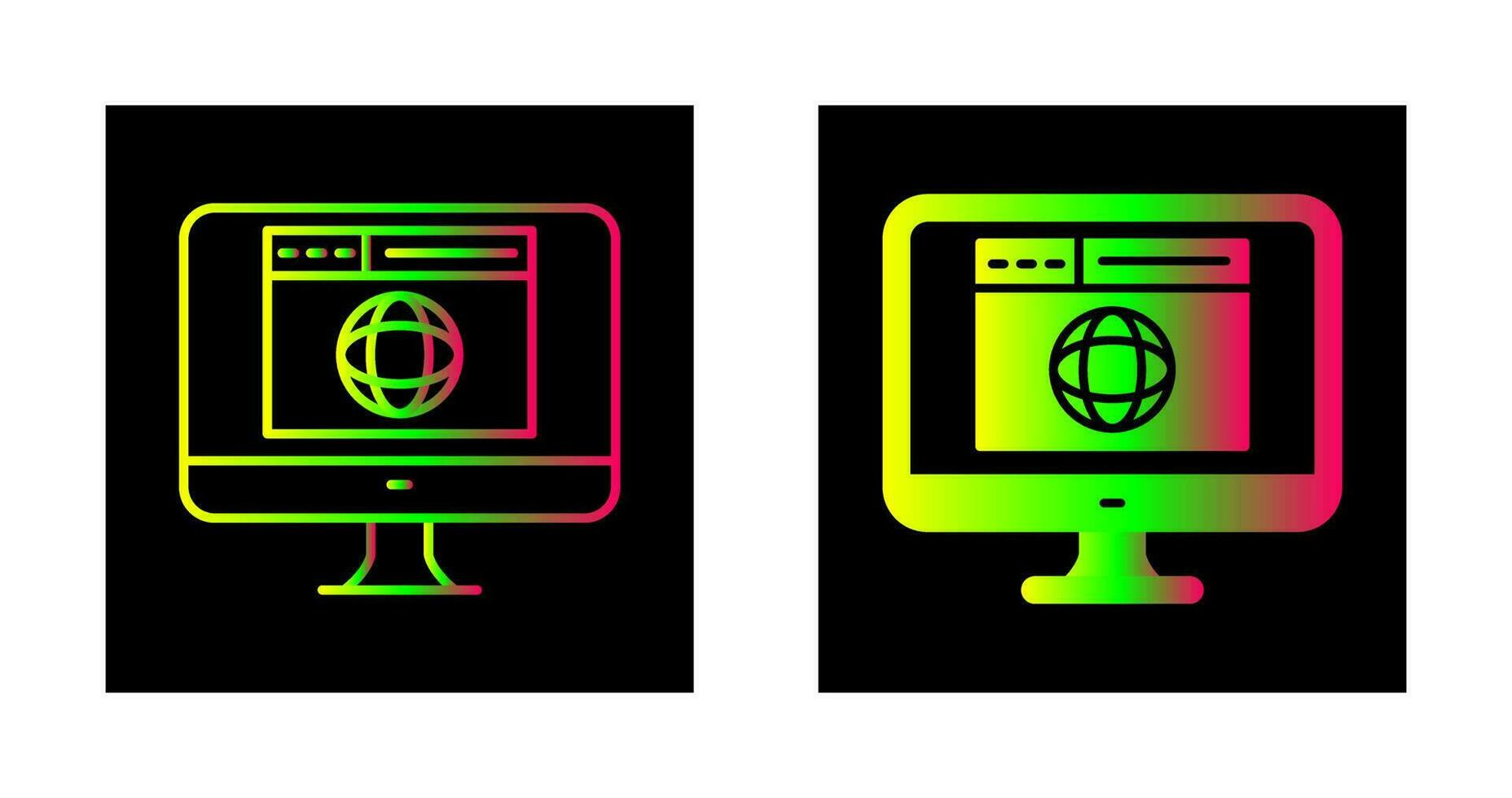 Website Vector Icon