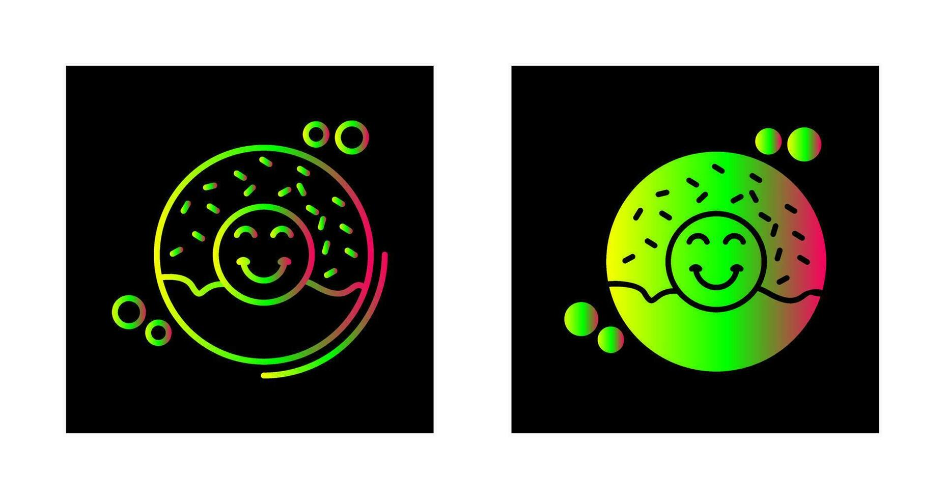 Donut Vector Icon