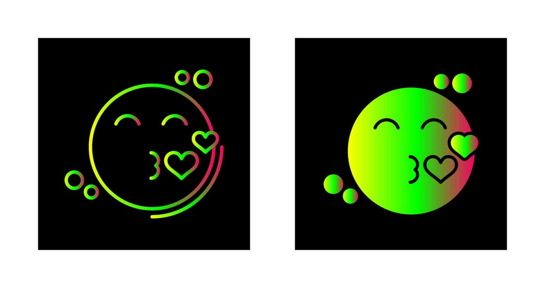Kiss Vector Icon