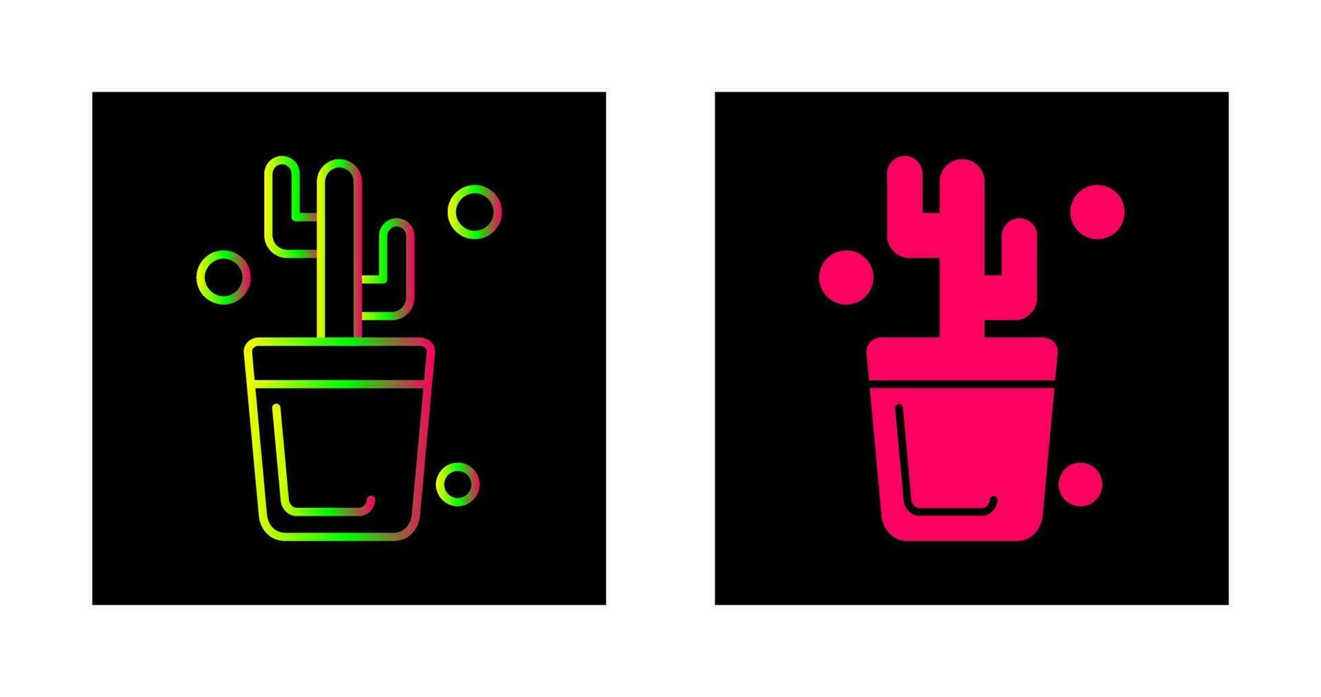 Cactus Vector Icon