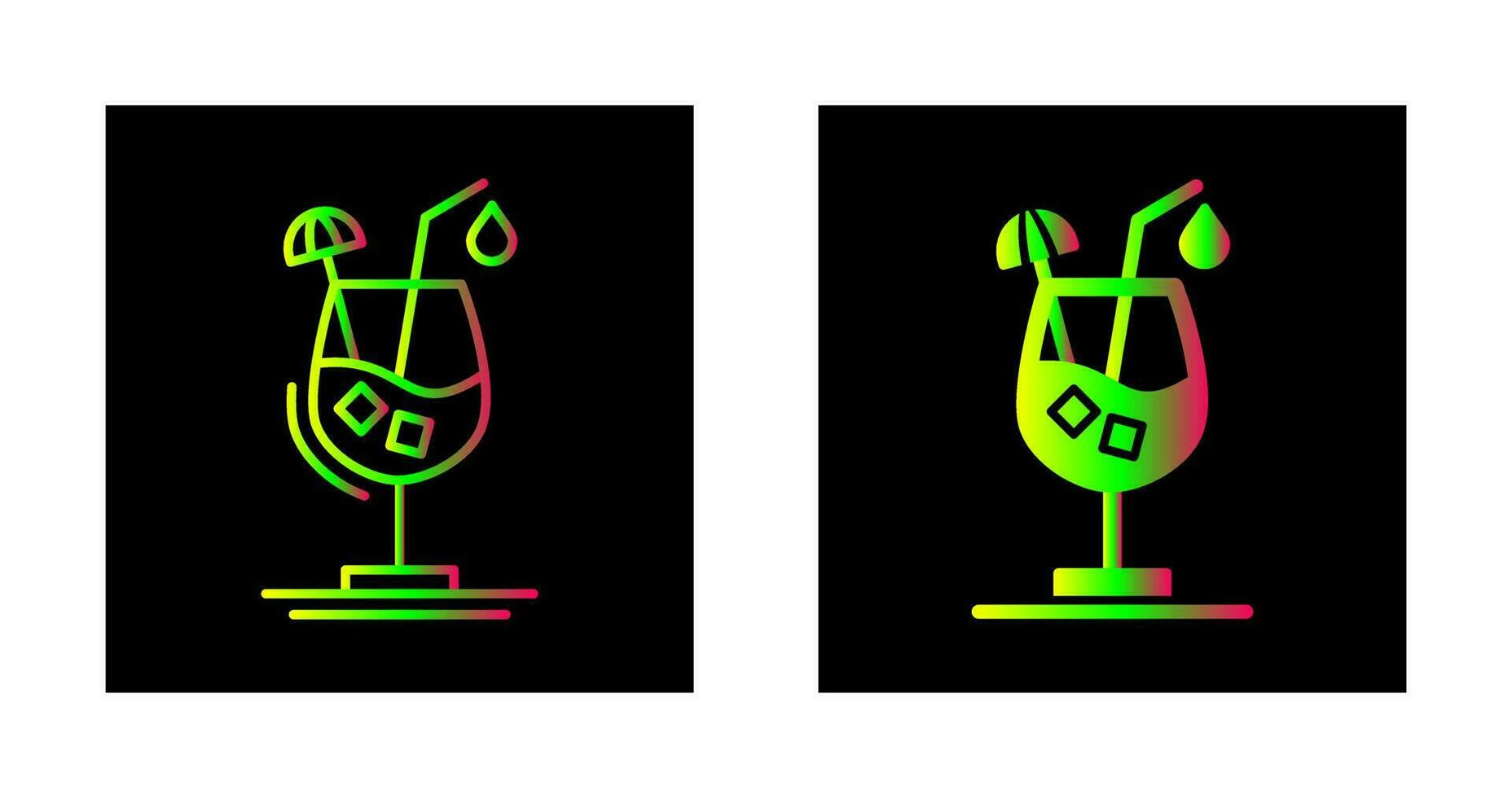 Fresh Juice Vector Icon
