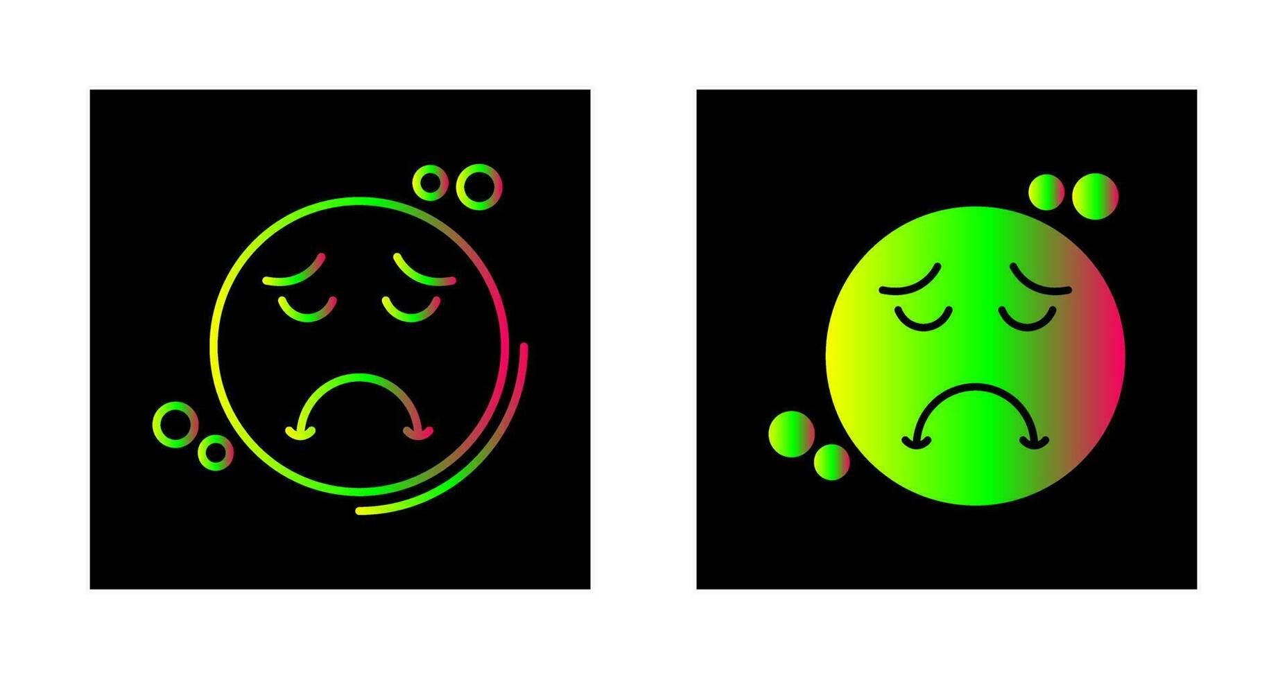 Sad Vector Icon
