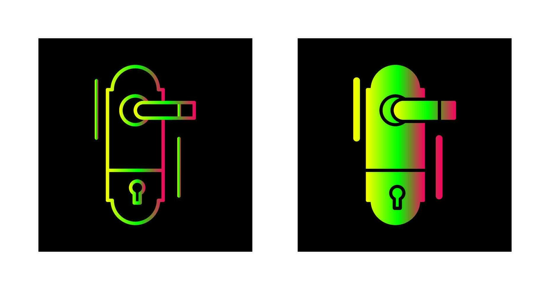 Doorknob Vector Icon