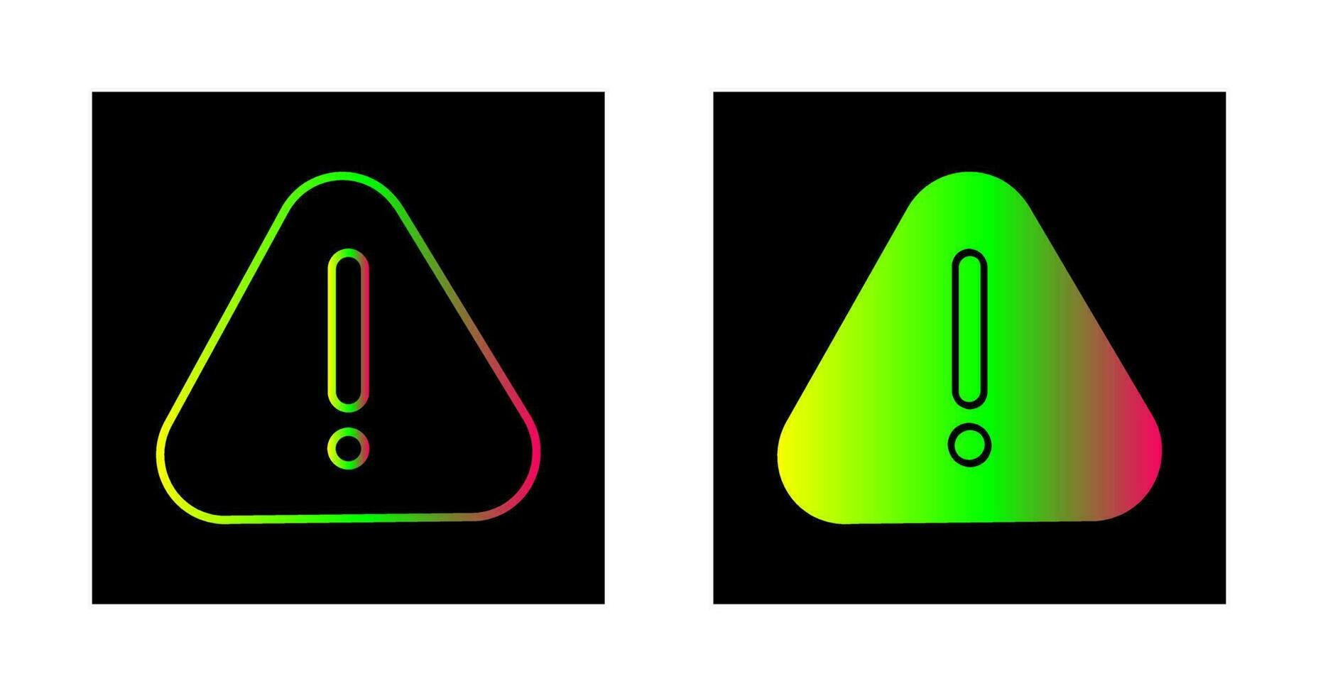 Warning Vector Icon