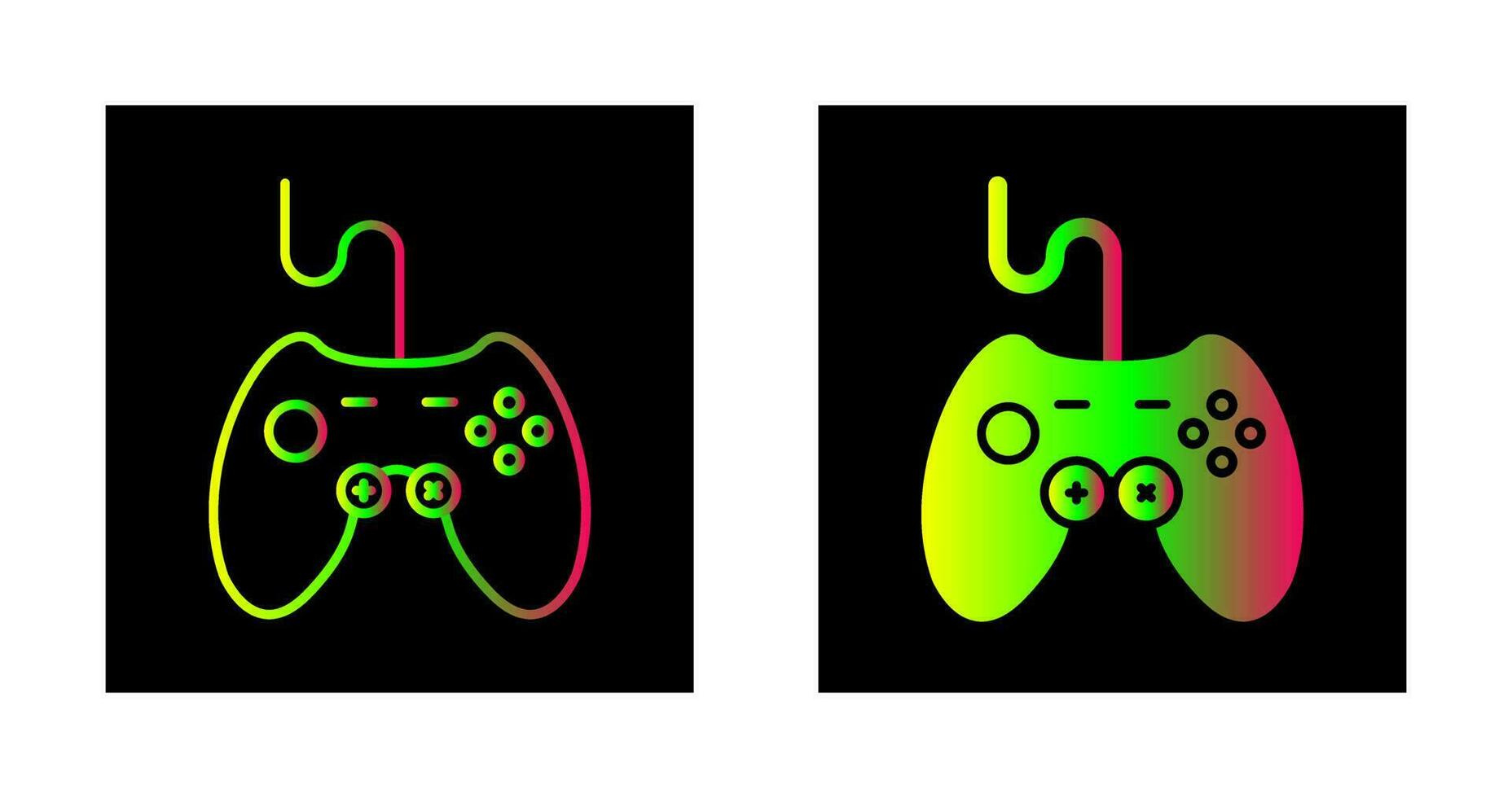 joystick Vector Icon