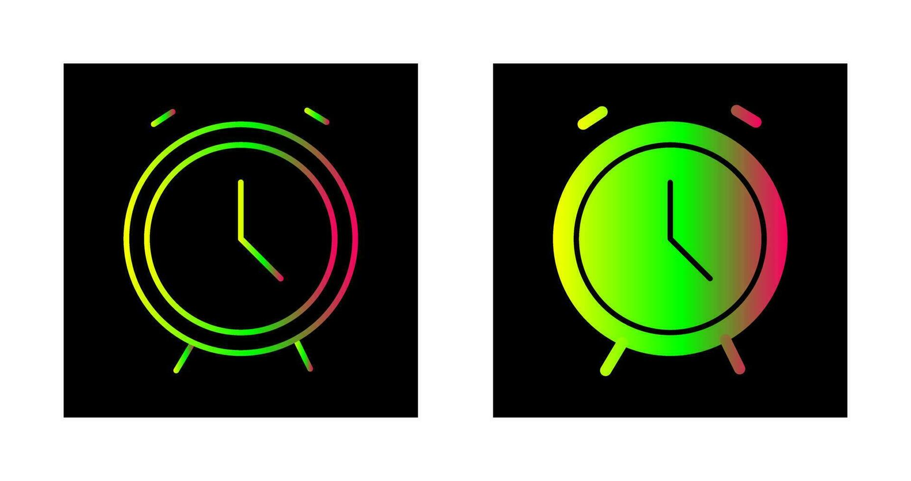 Alarm Clock Vector Icon