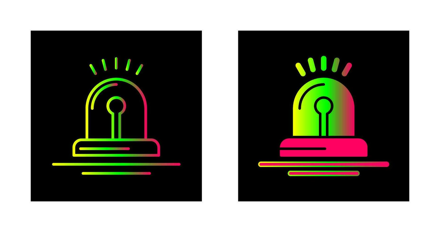 Siren Vector Icon