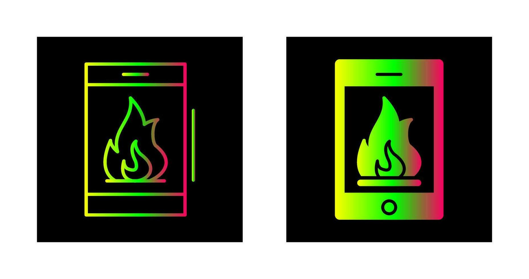 Fire Vector Icon