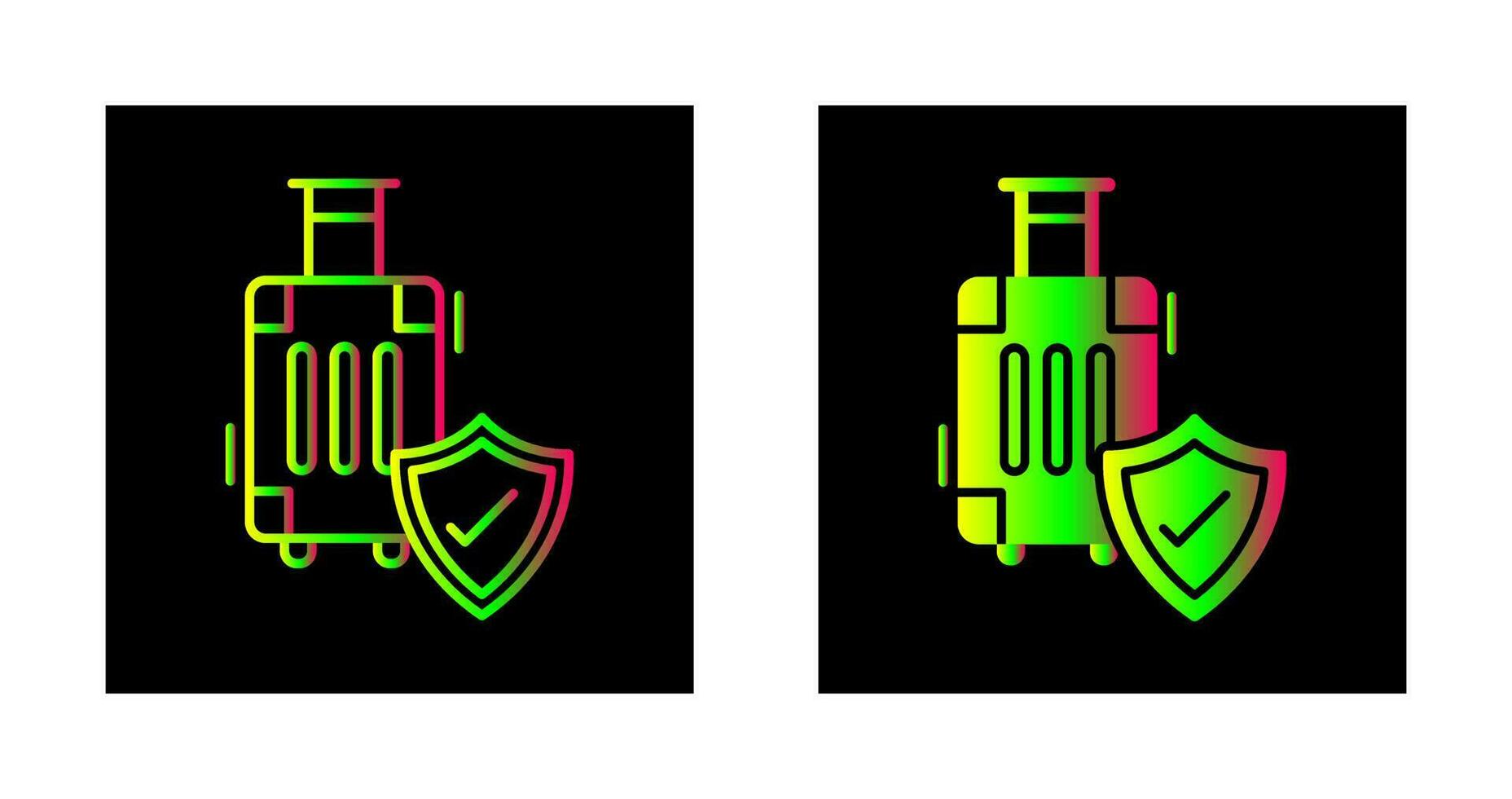 Travel Protection Vector Icon