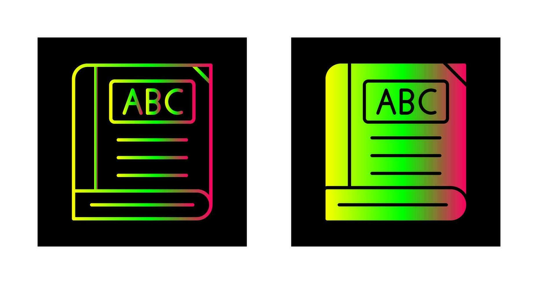 Book Vector Icon