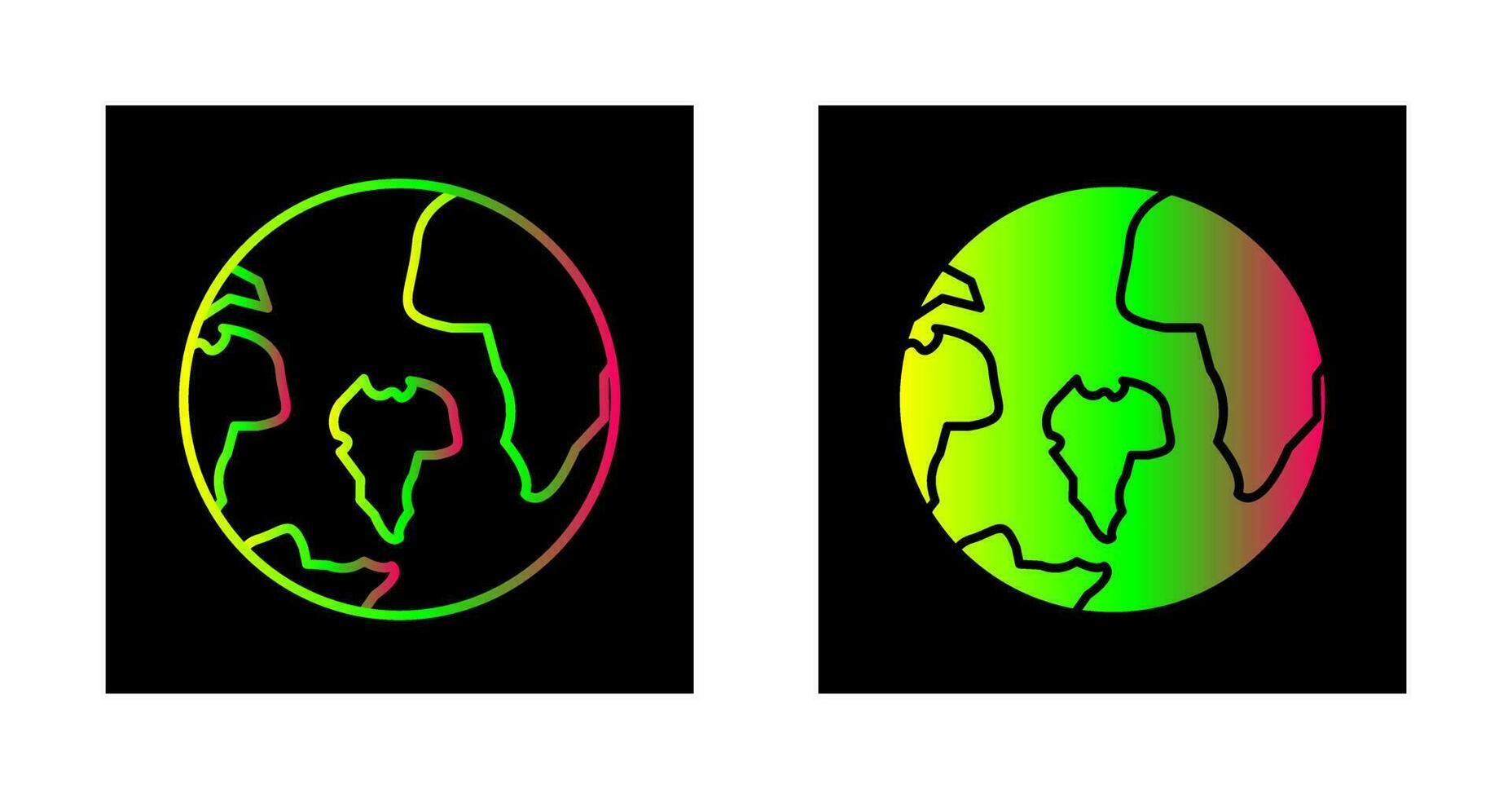 World Vector Icon