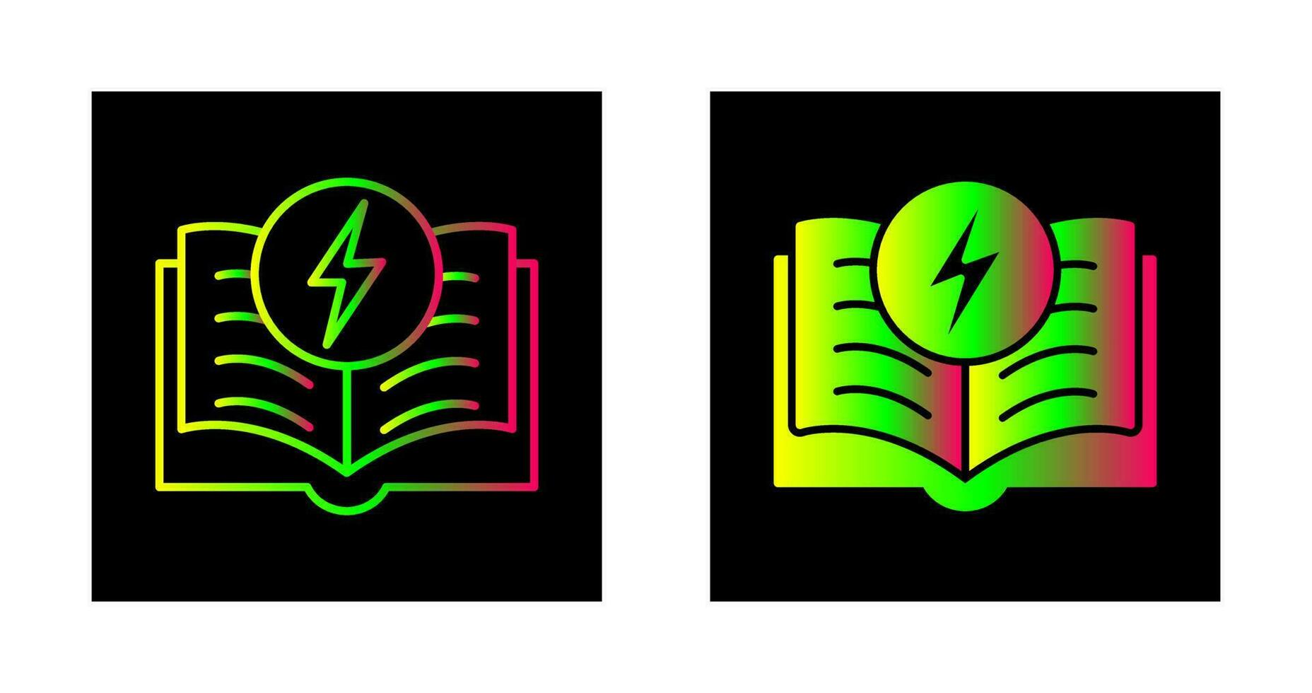 Electricity Vector Icon