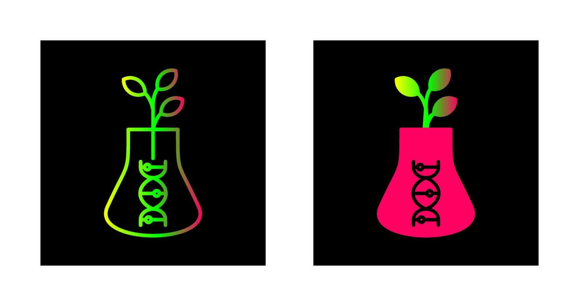 Biology Vector Icon