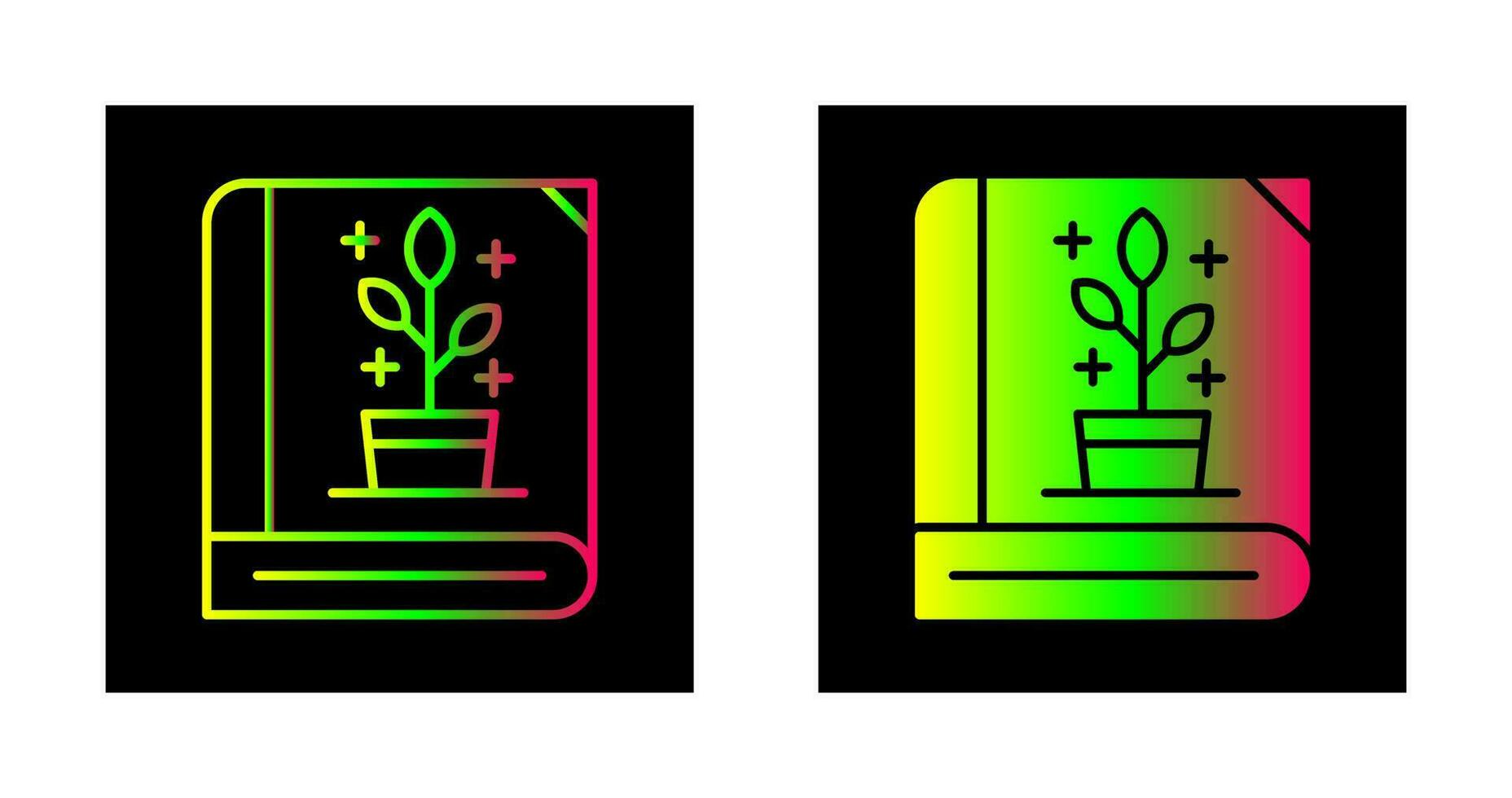 Botanical Vector Icon