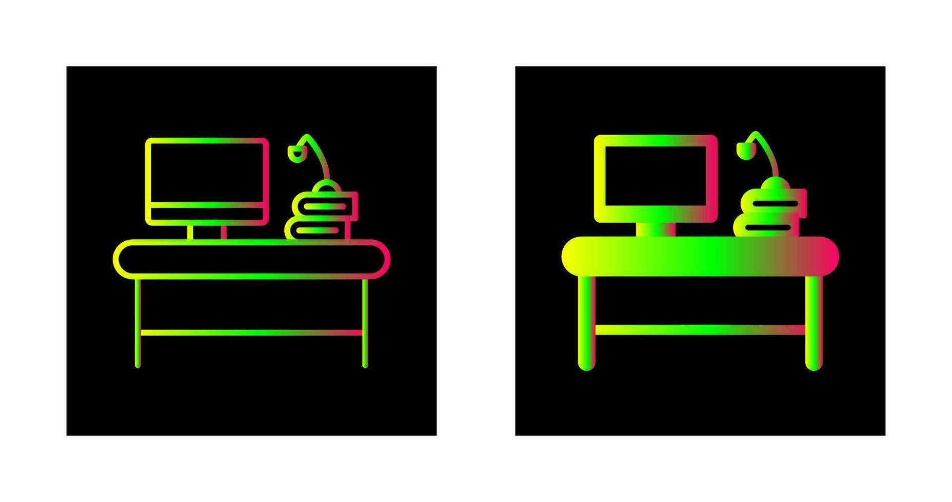 Desktop Vector Icon
