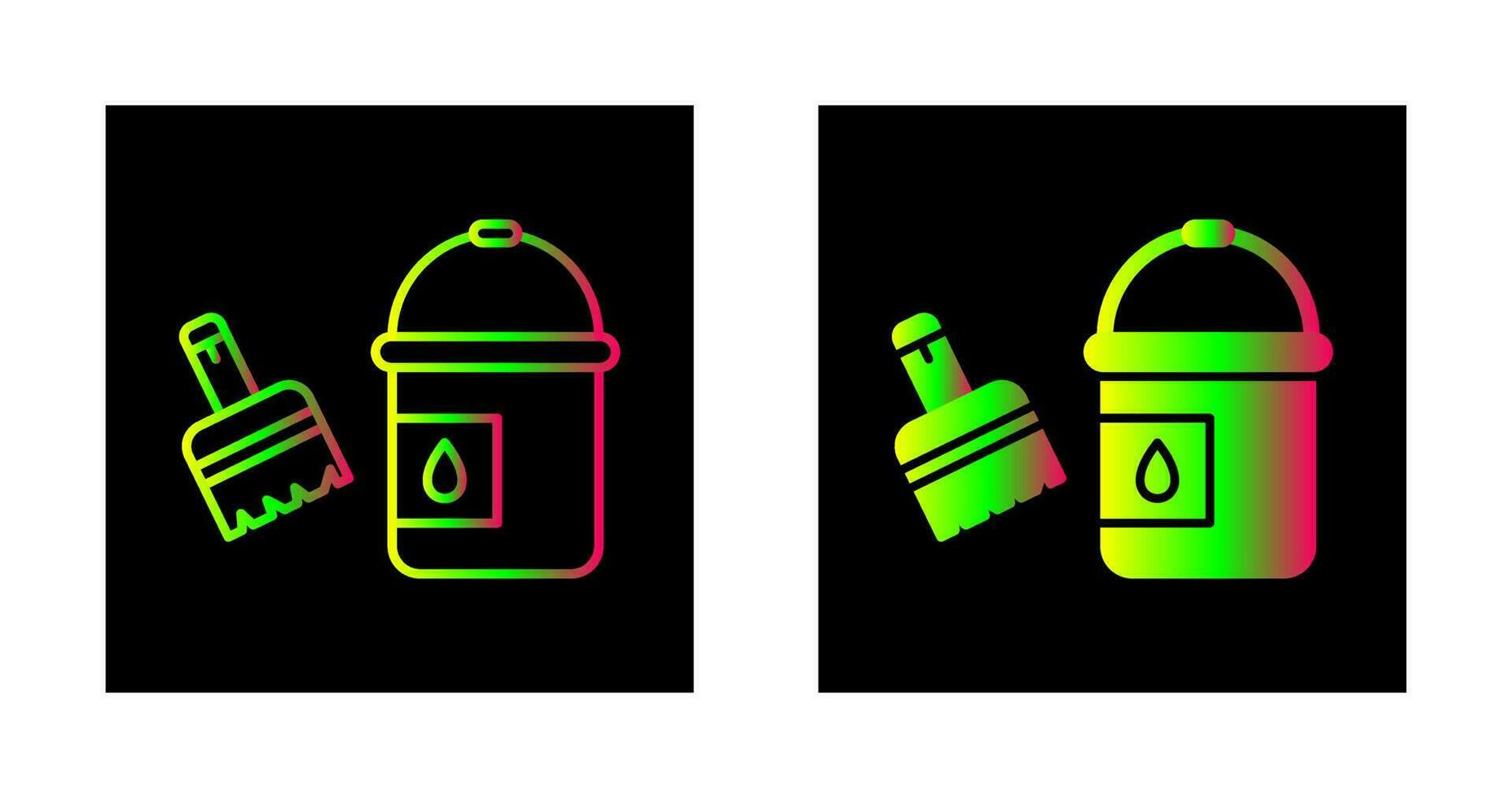 Paint Brush Vector Icon