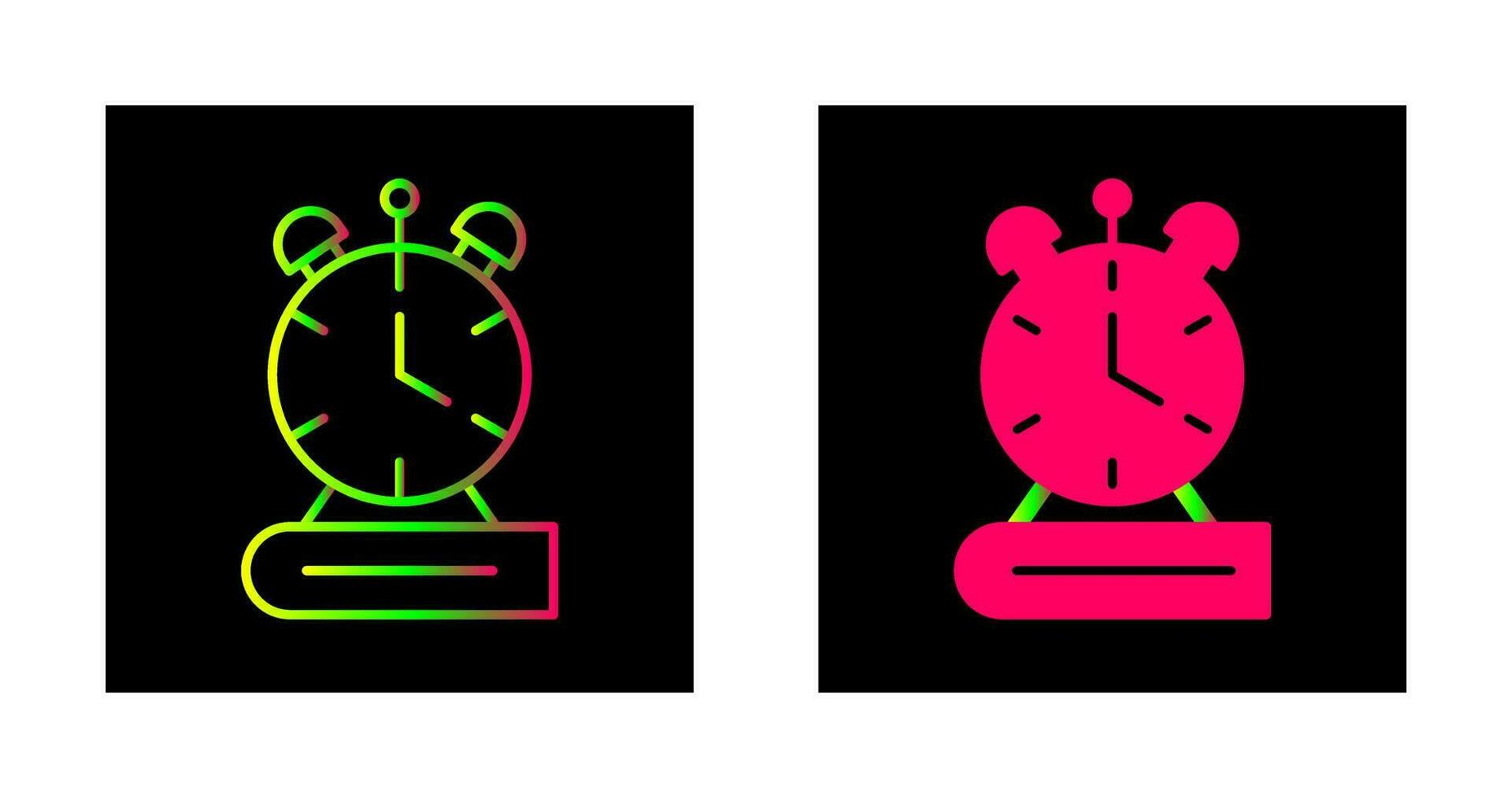 Alarm Clock Vector Icon