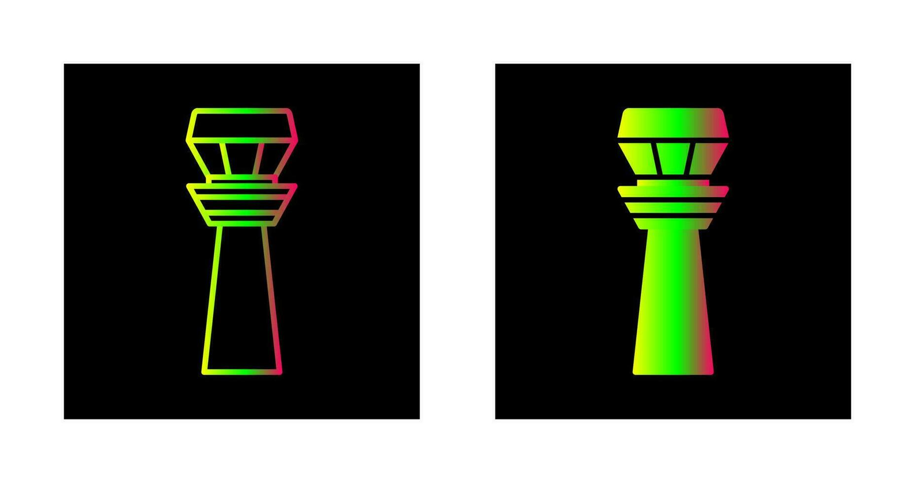 Control Tower Vector Icon