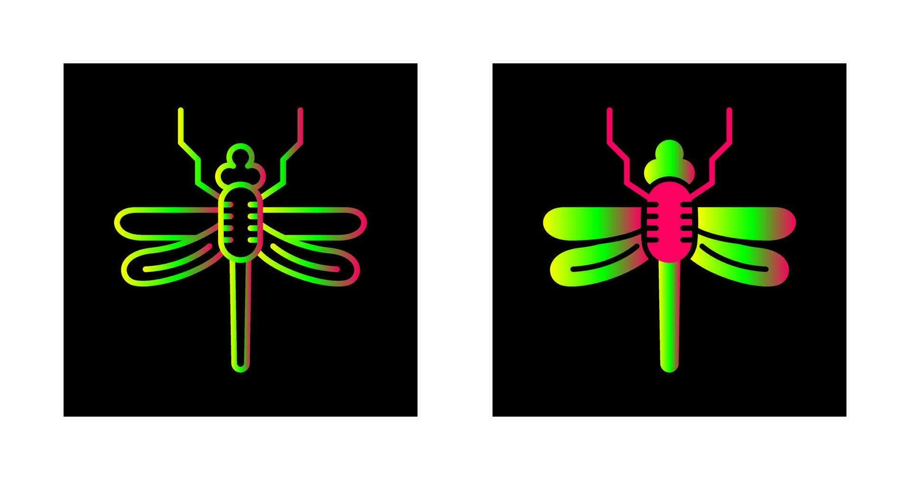 Dragonfly Vector Icon