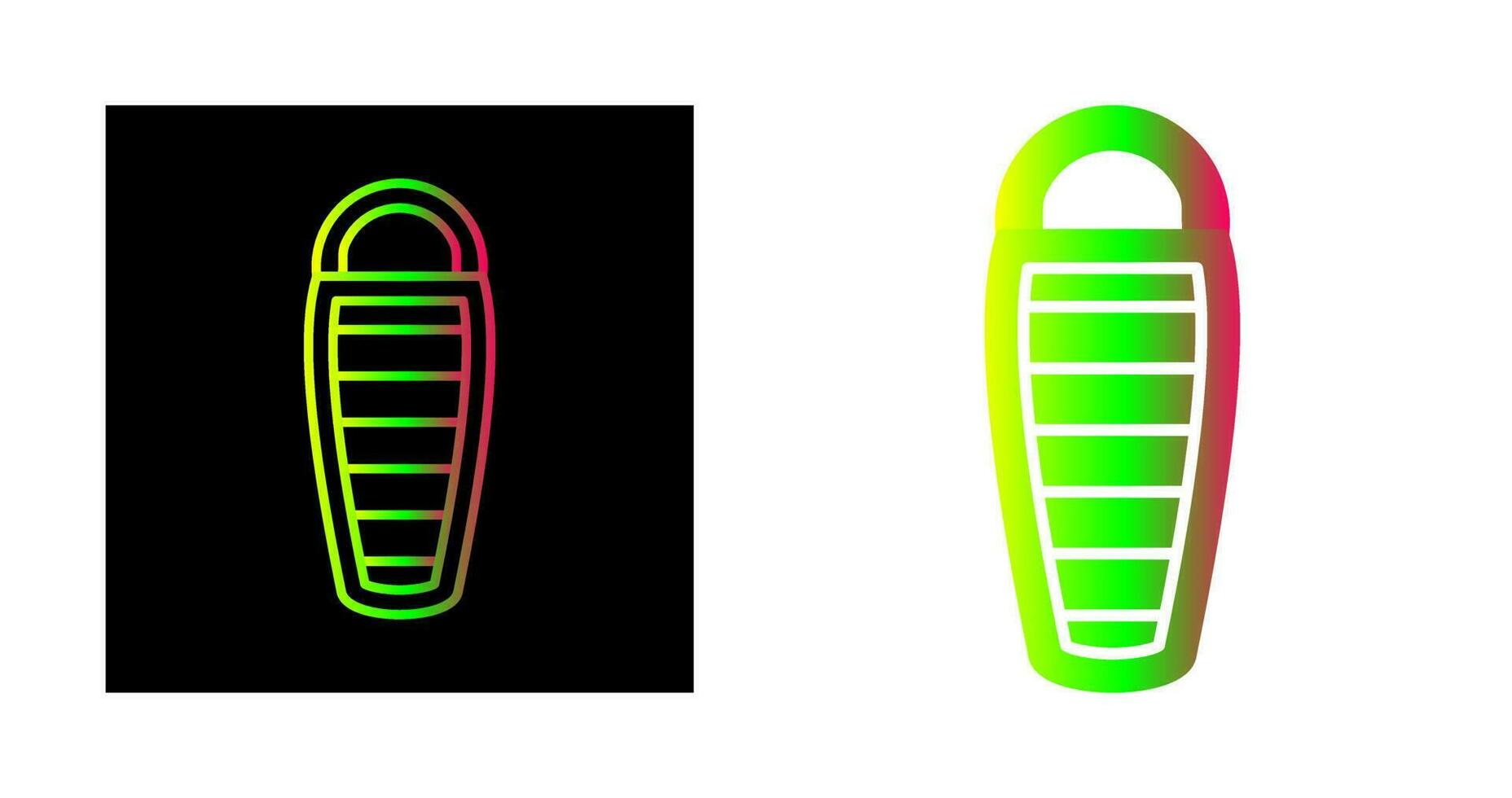 Sleeping Bag Vector Icon