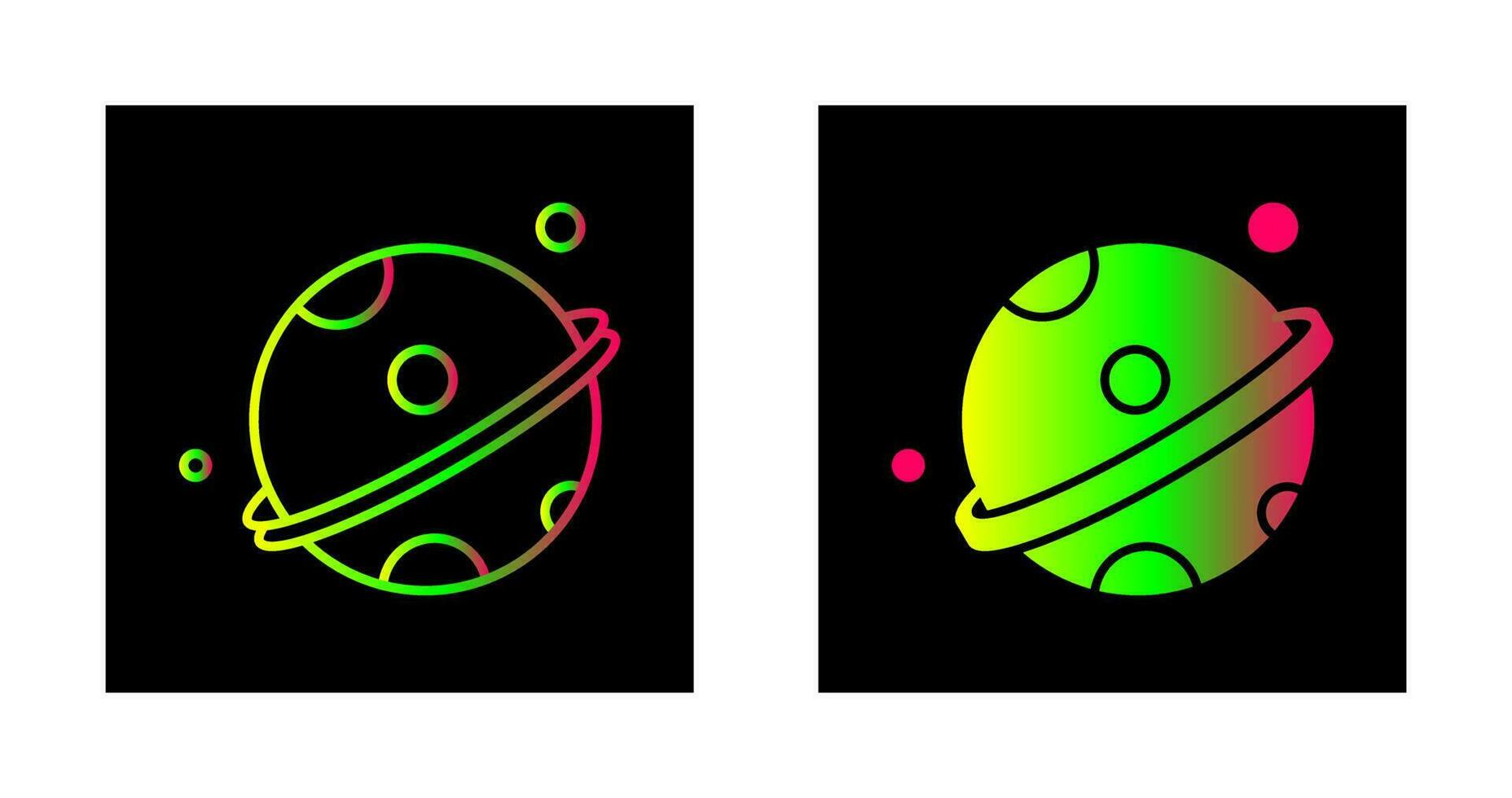 Planet Vector Icon