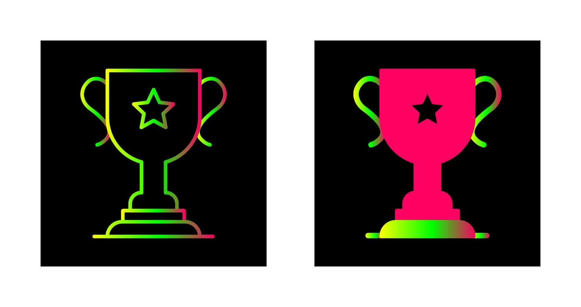 Trophy Vector Icon