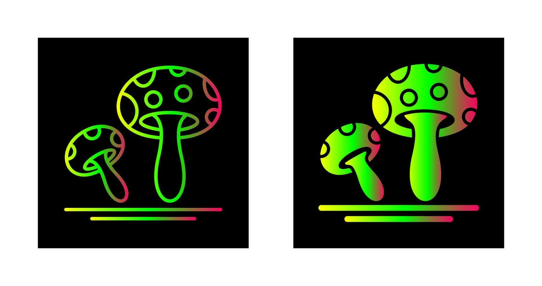 Mushroom Vector Icon