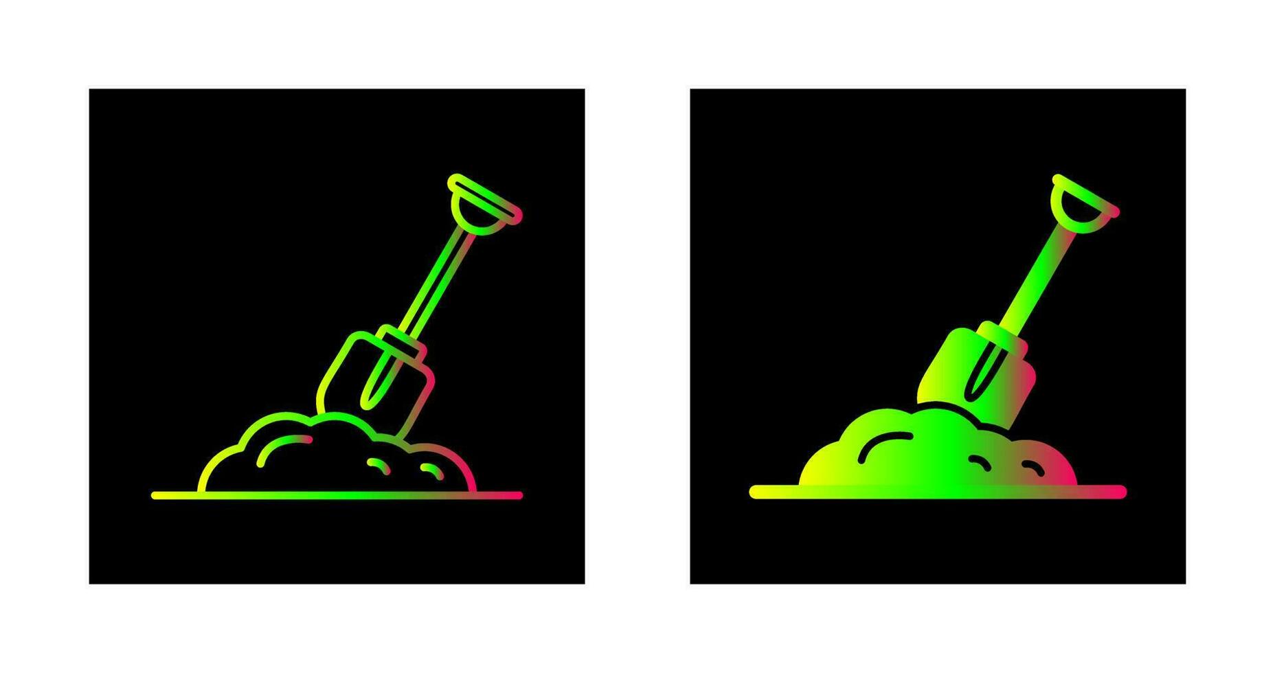 Digging Vector Icon