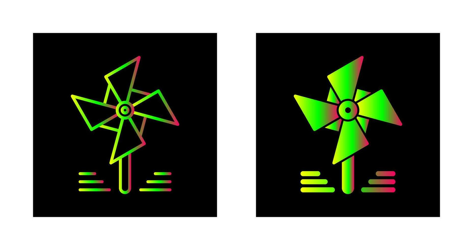 Pinwheel Vector Icon