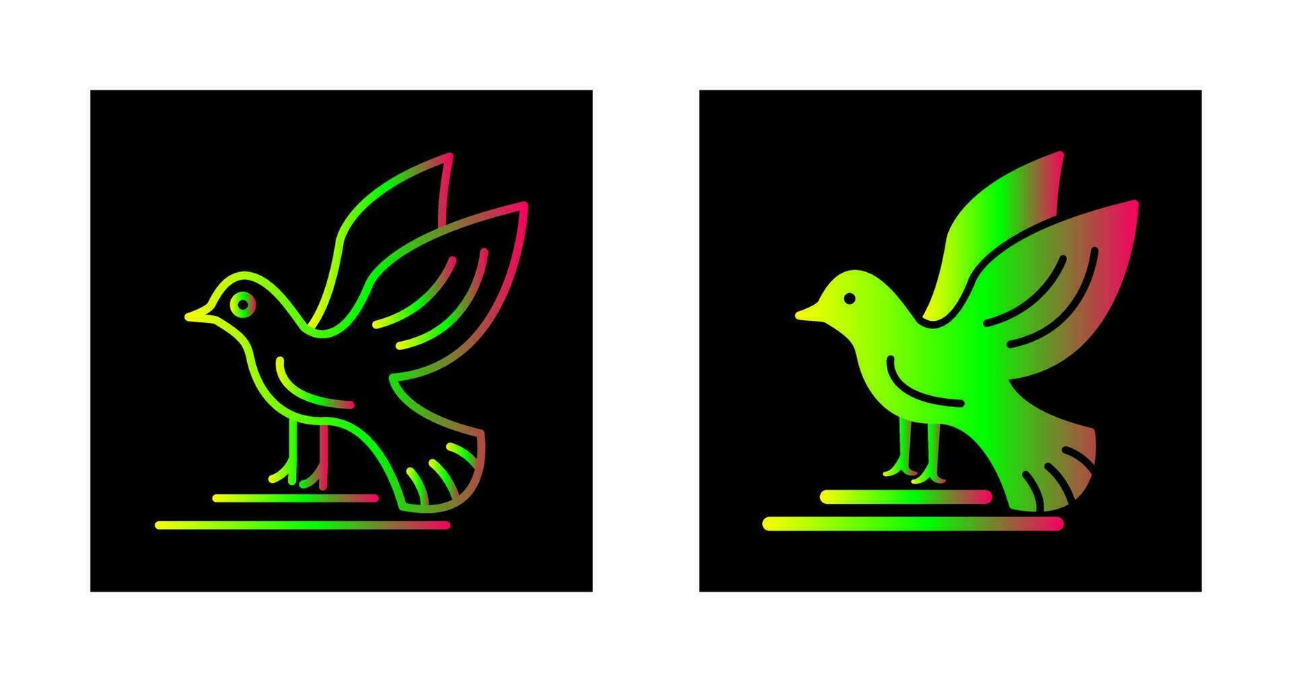 Bird Vector Icon