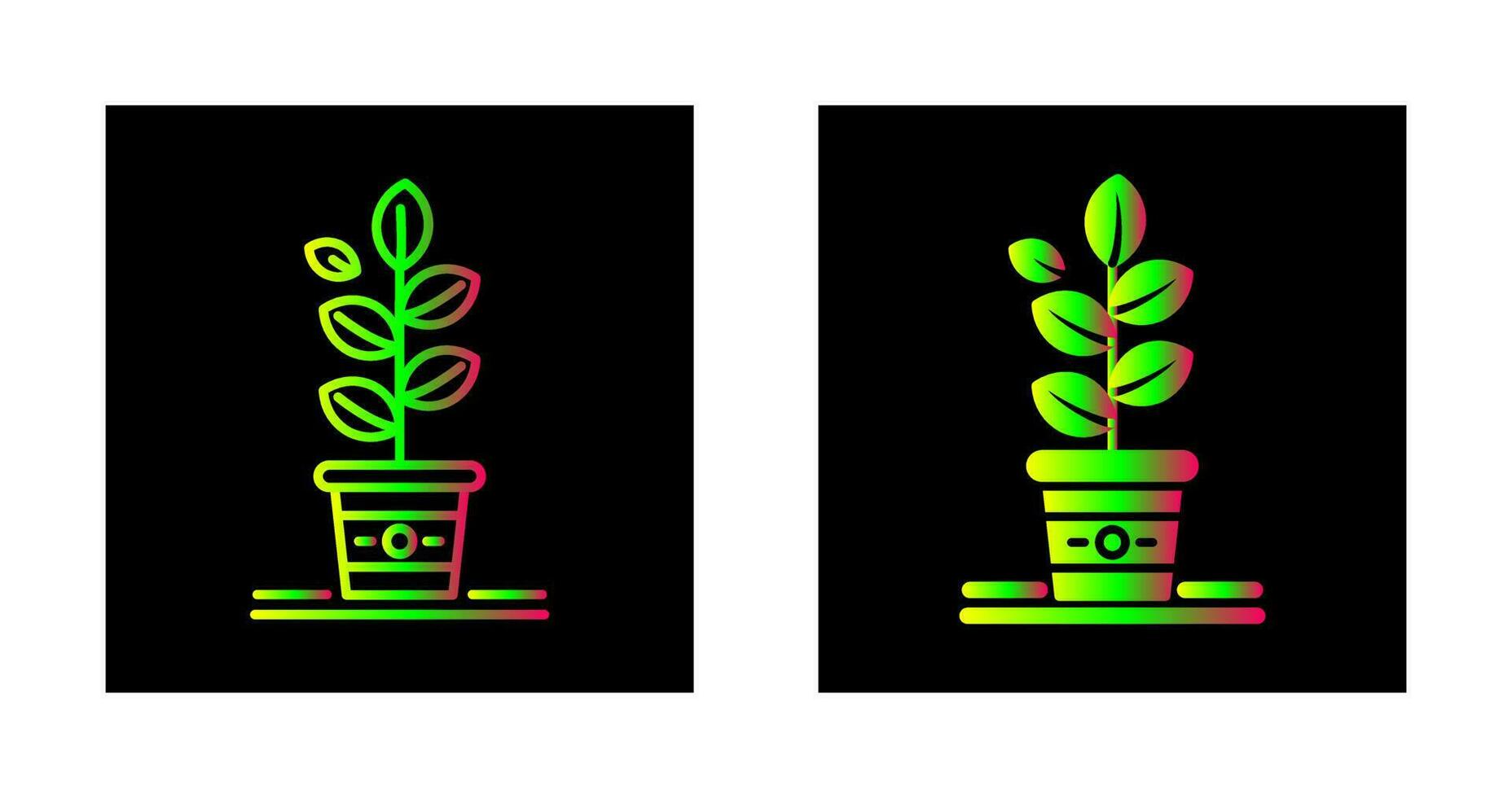 Planting Vector Icon