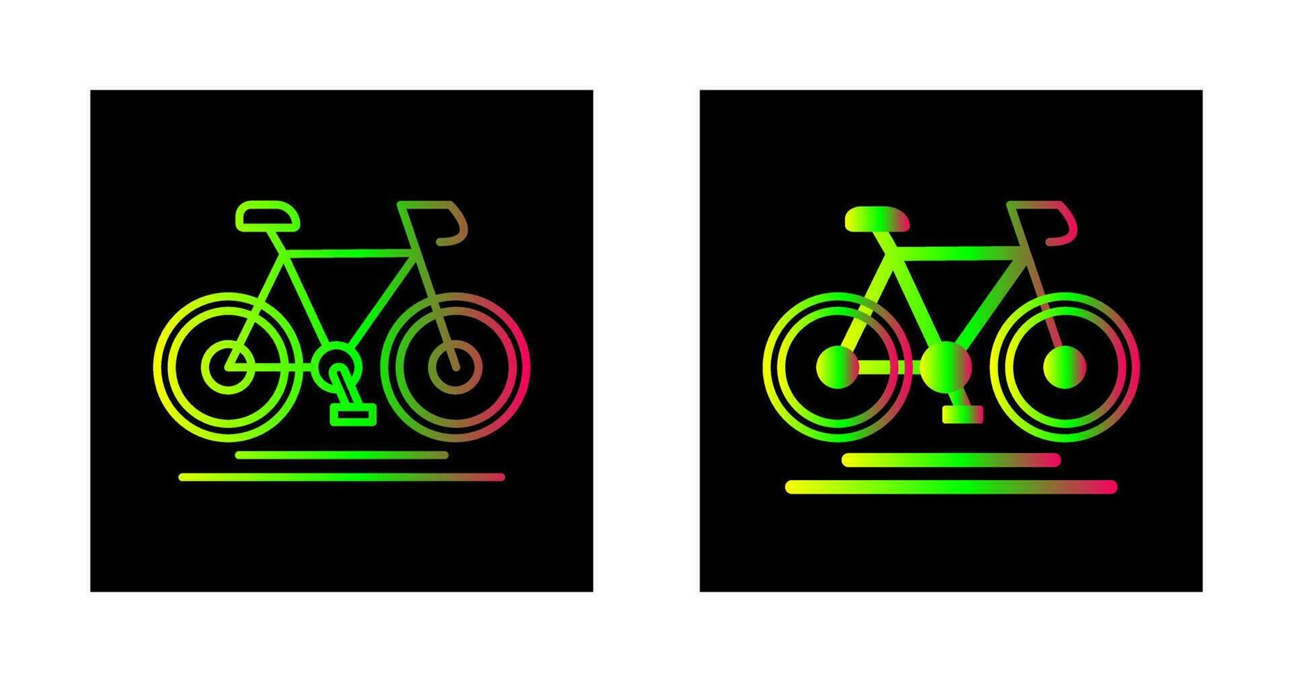 Cycling Vector Icon