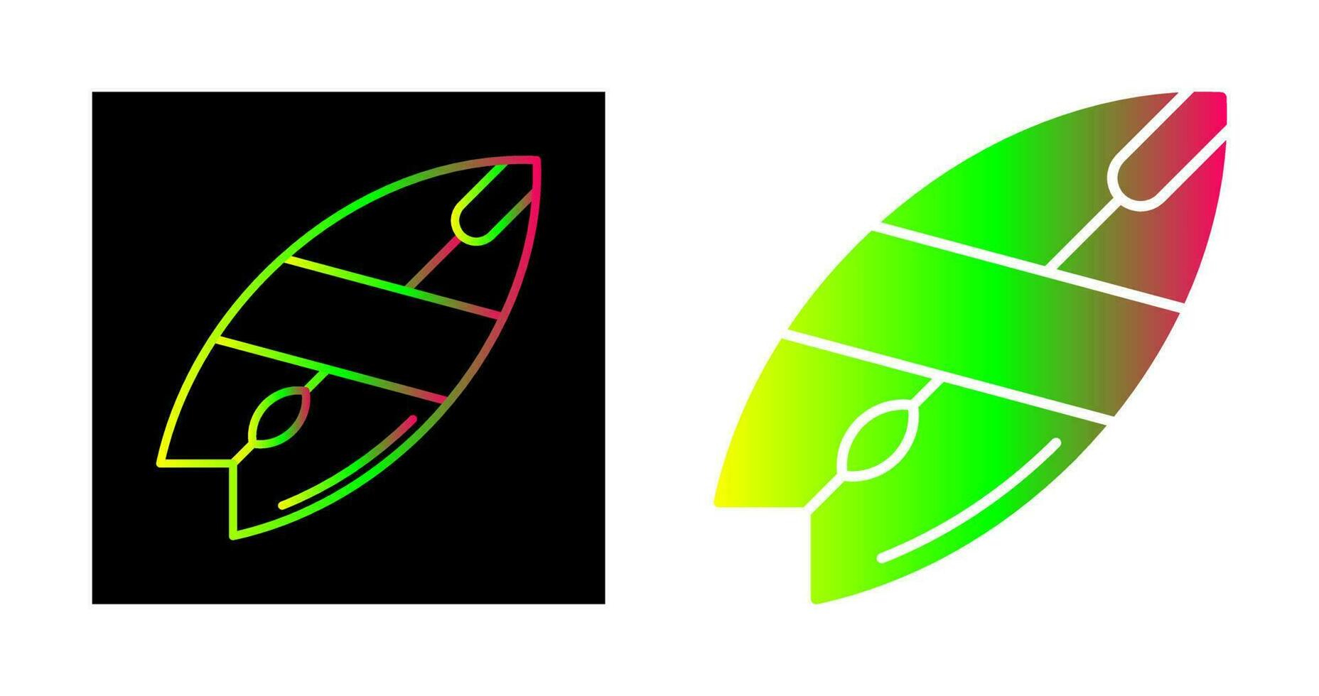 Surfboard Vector Icon