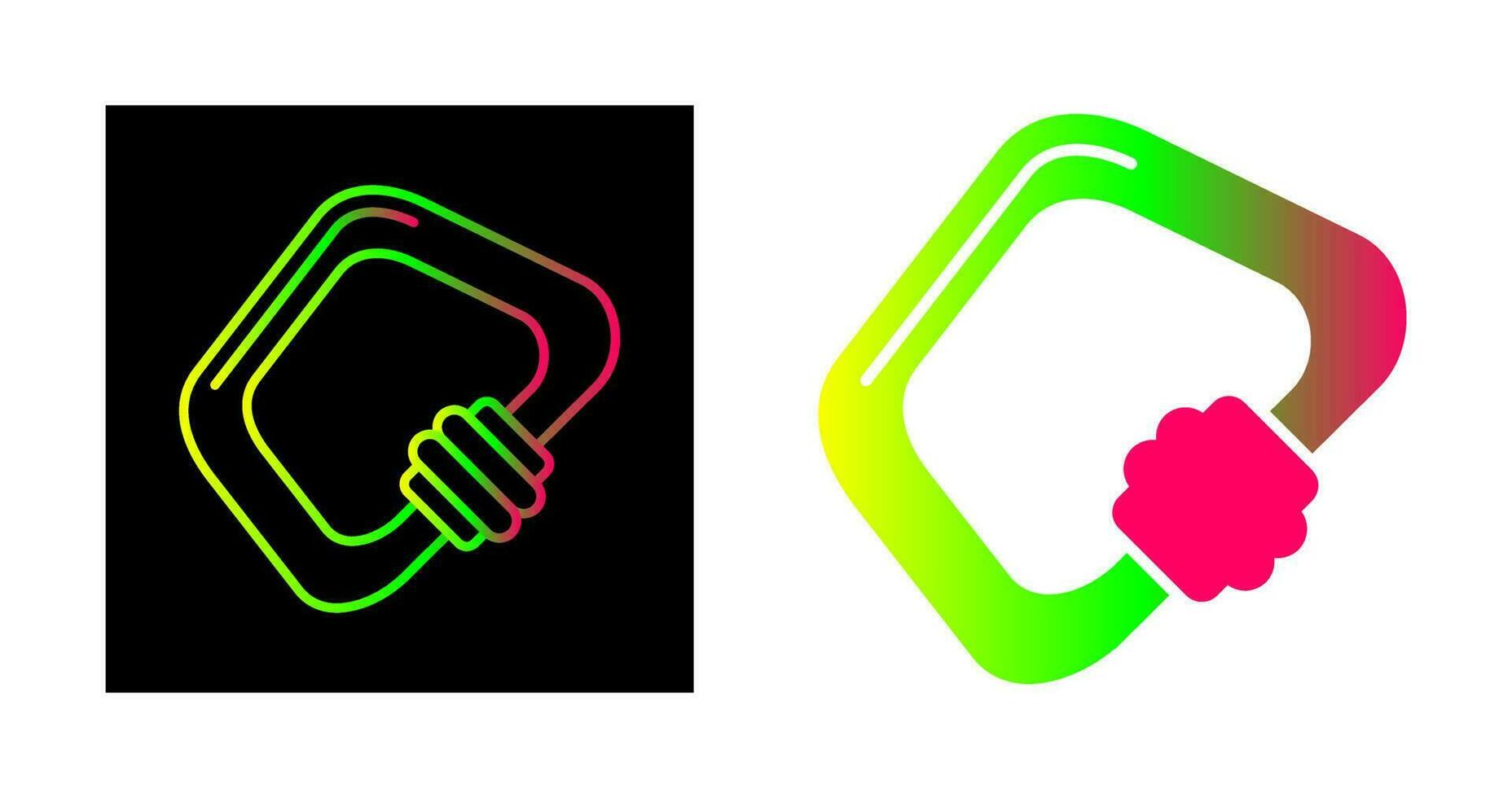 Carabiner Vector Icon