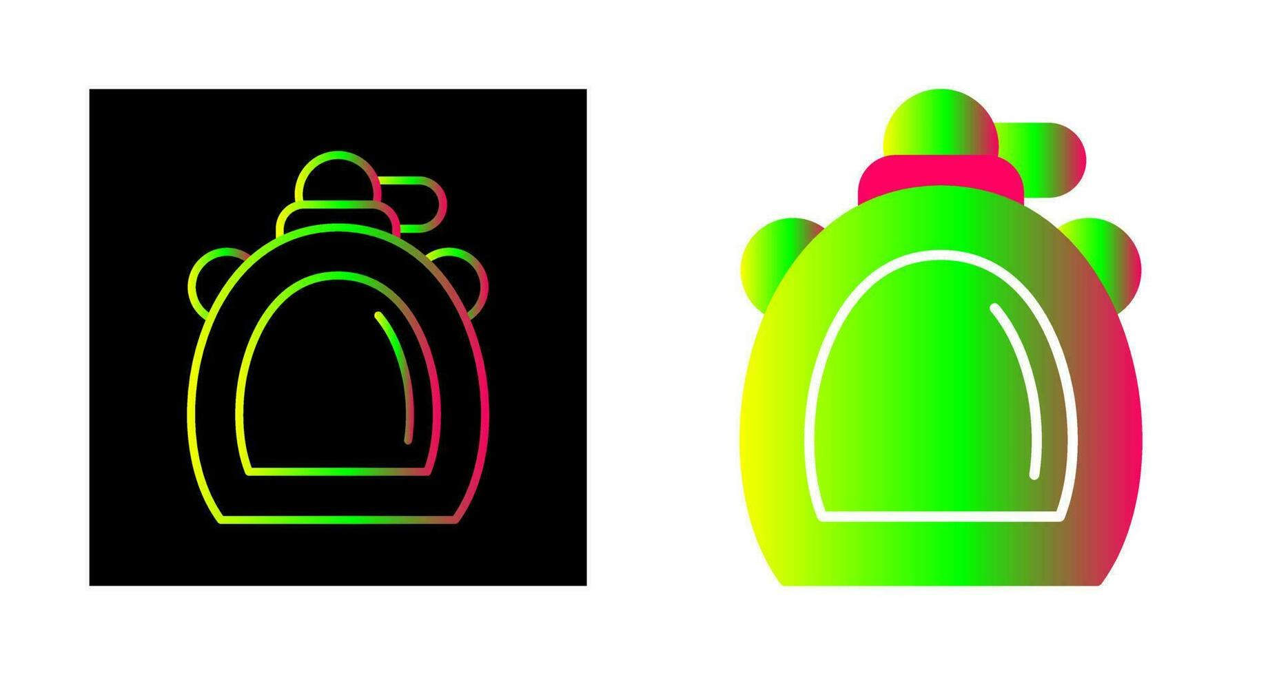 Canteen Vector Icon