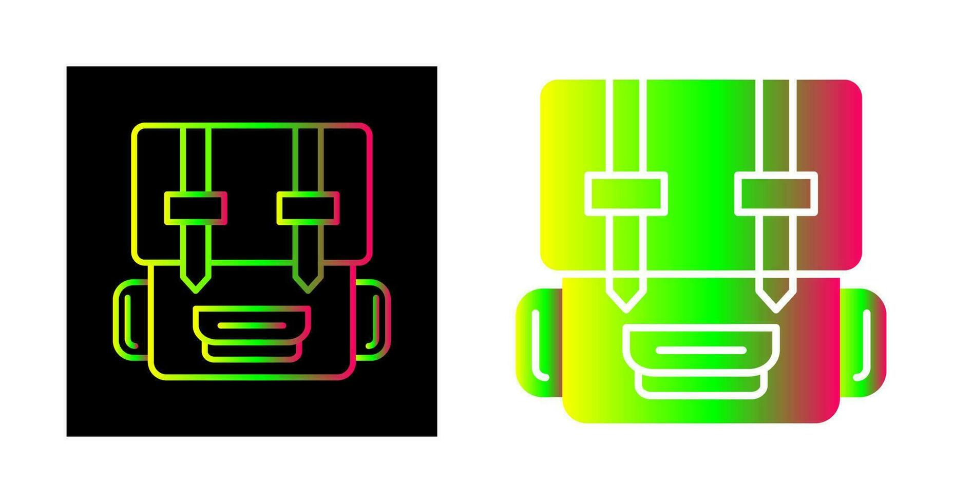 Backpack Vector Icon