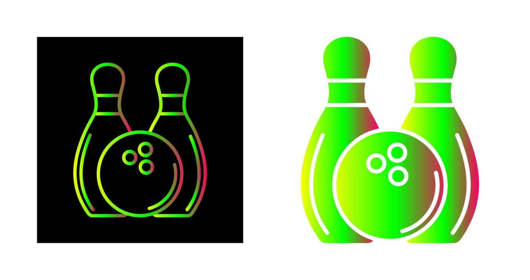 Bowling Vector Icon