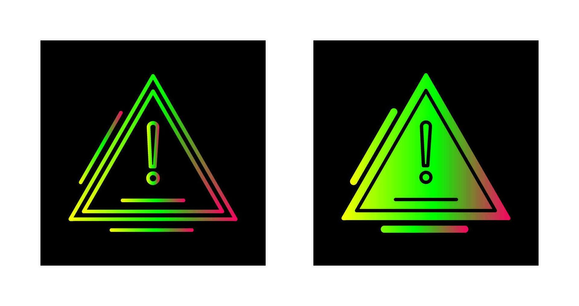 Warning Vector Icon