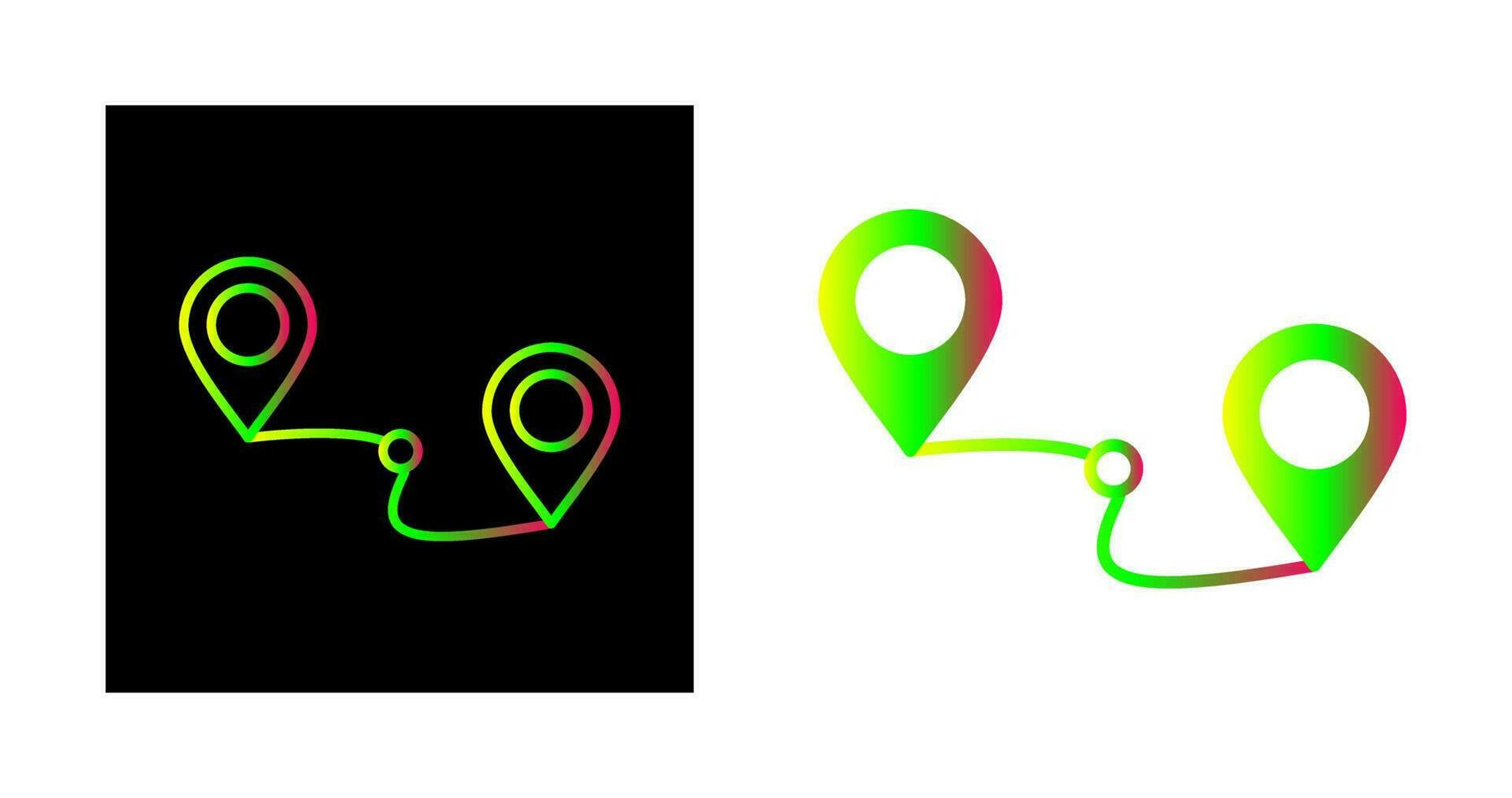 Route Vector Icon