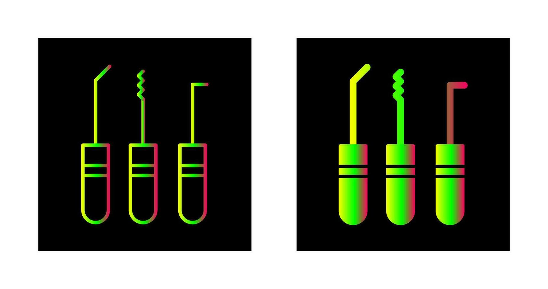 Lockpick Vector Icon