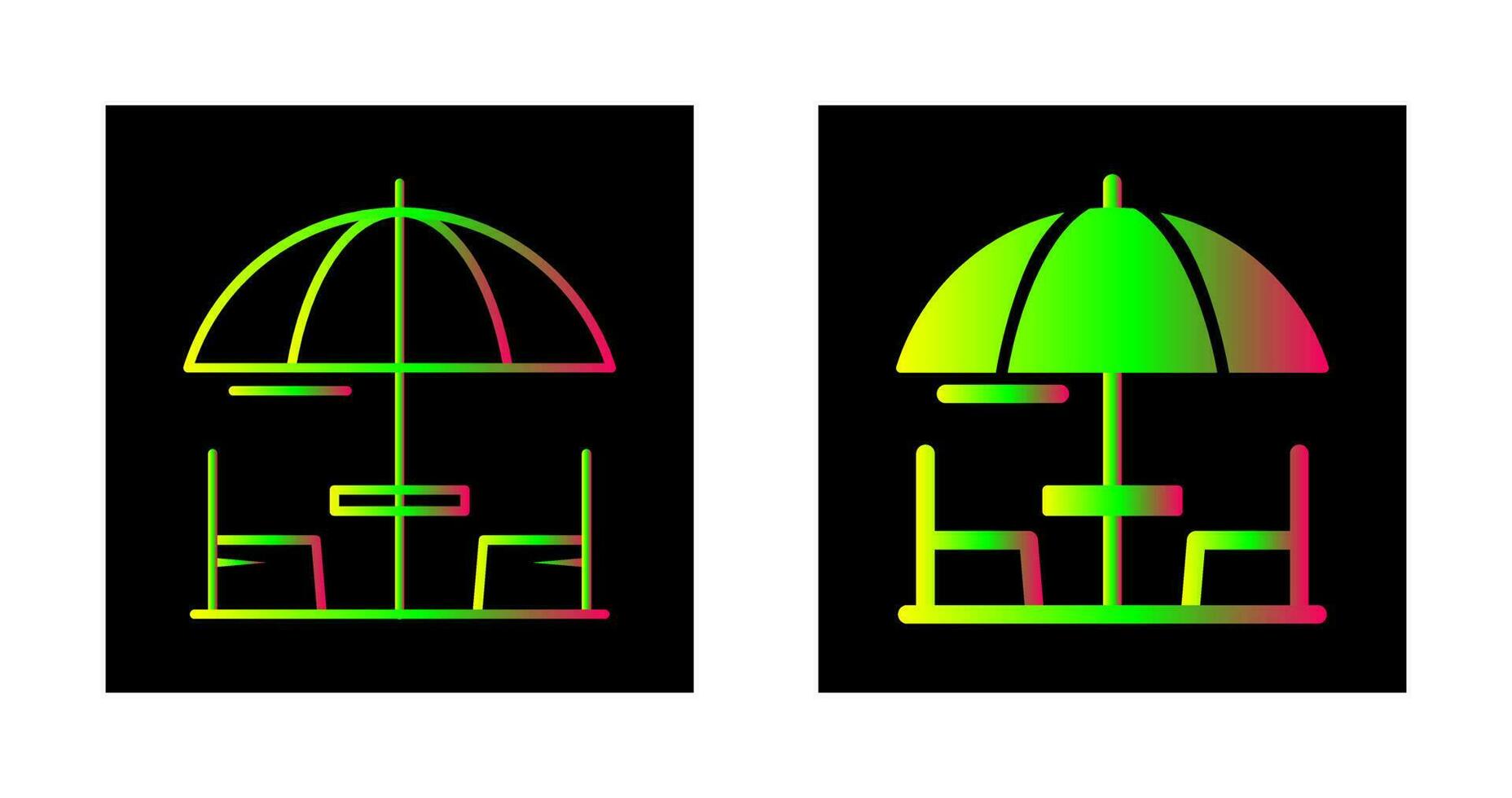 Umbrella Vector Icon