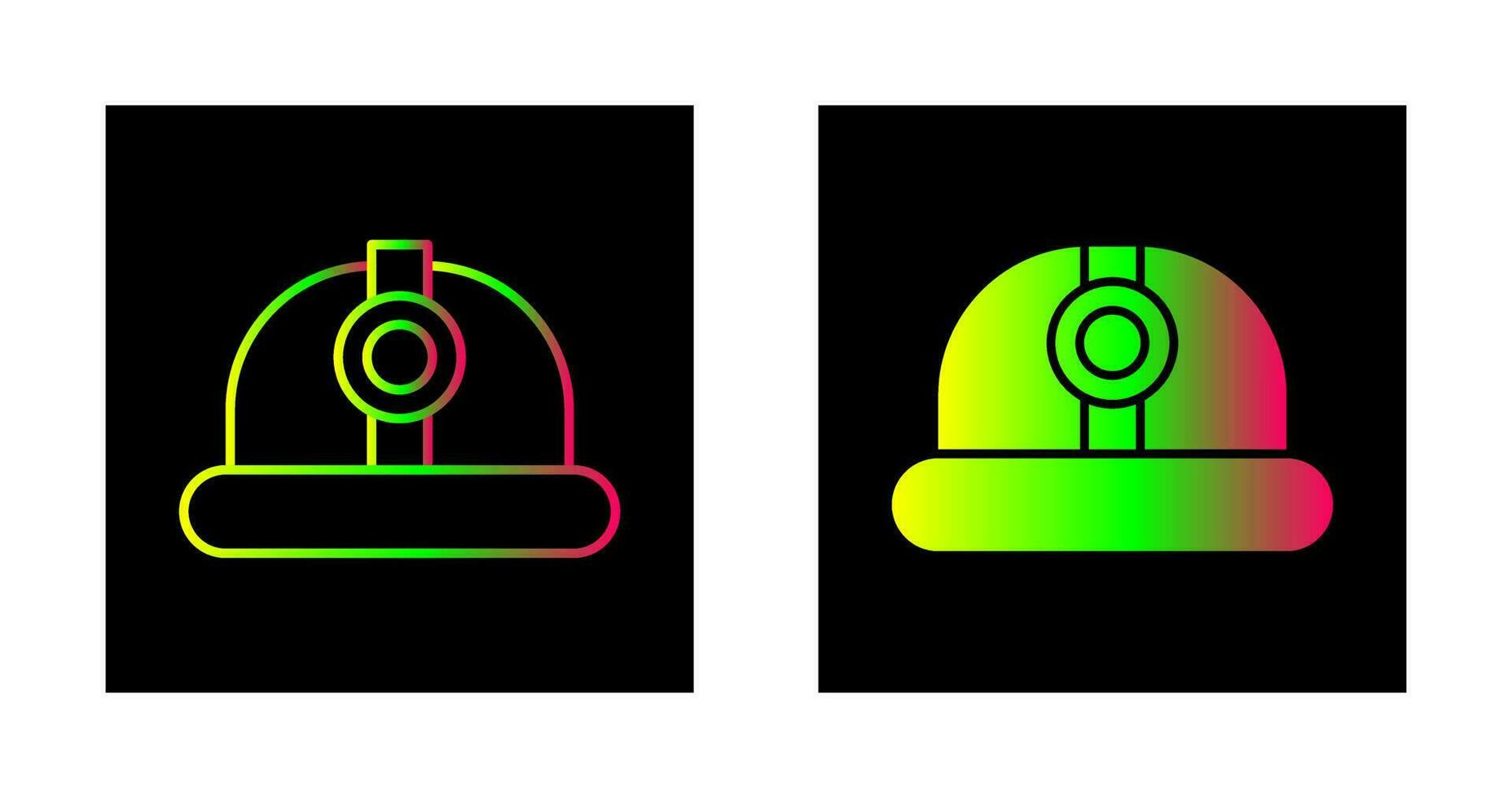 Hard Hat Vector Icon